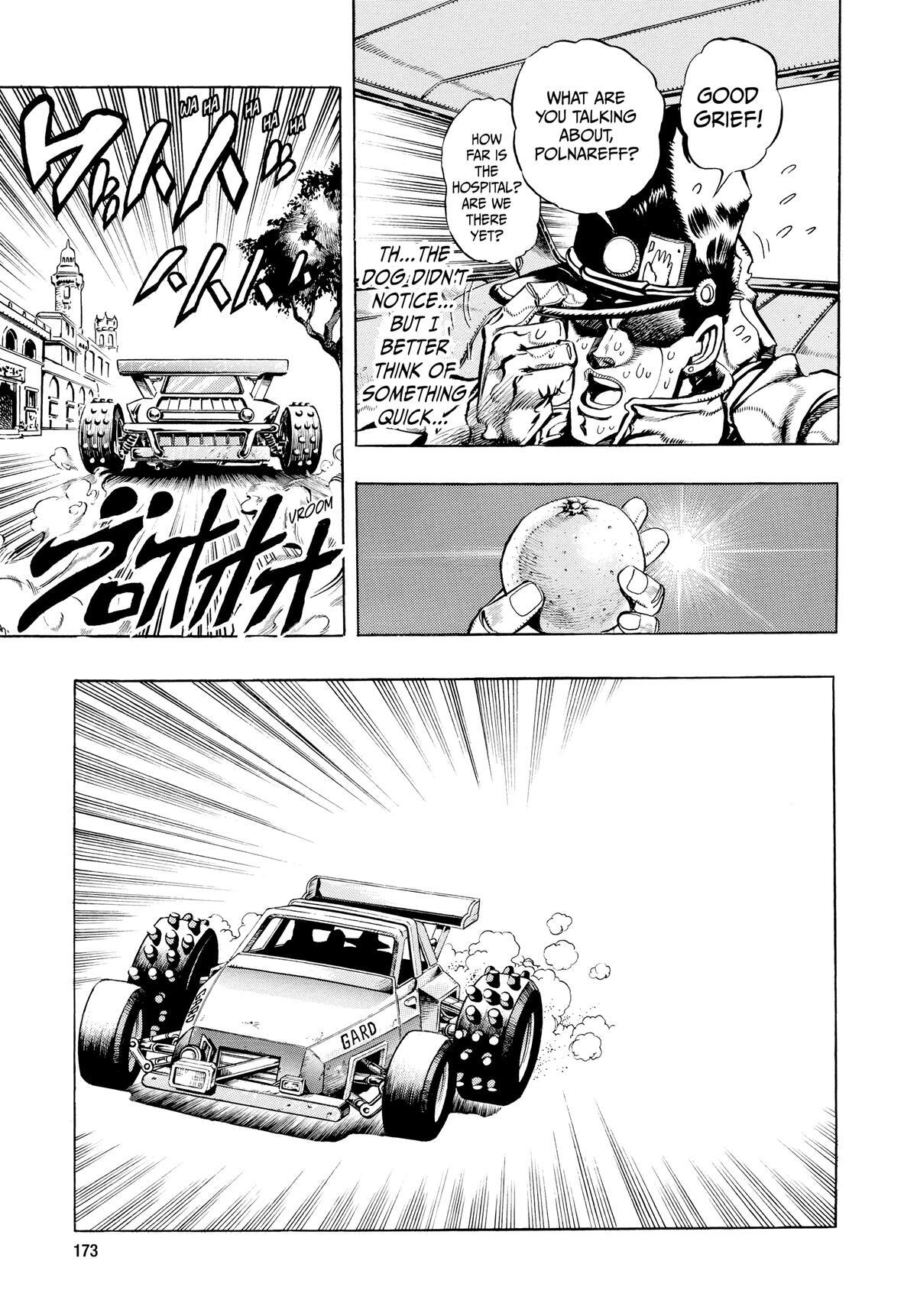 Read JoJo no Kimyou na Bouken- Part 3 - Stardust Crusaders Manga Online