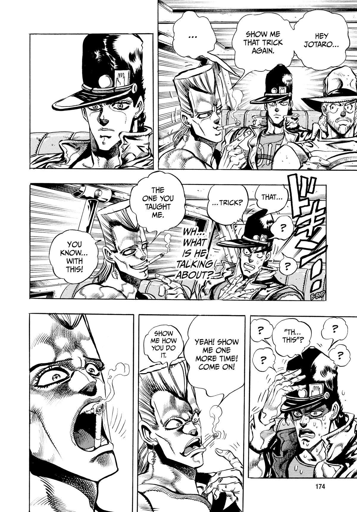 Read JoJo no Kimyou na Bouken- Part 3 - Stardust Crusaders Manga Online