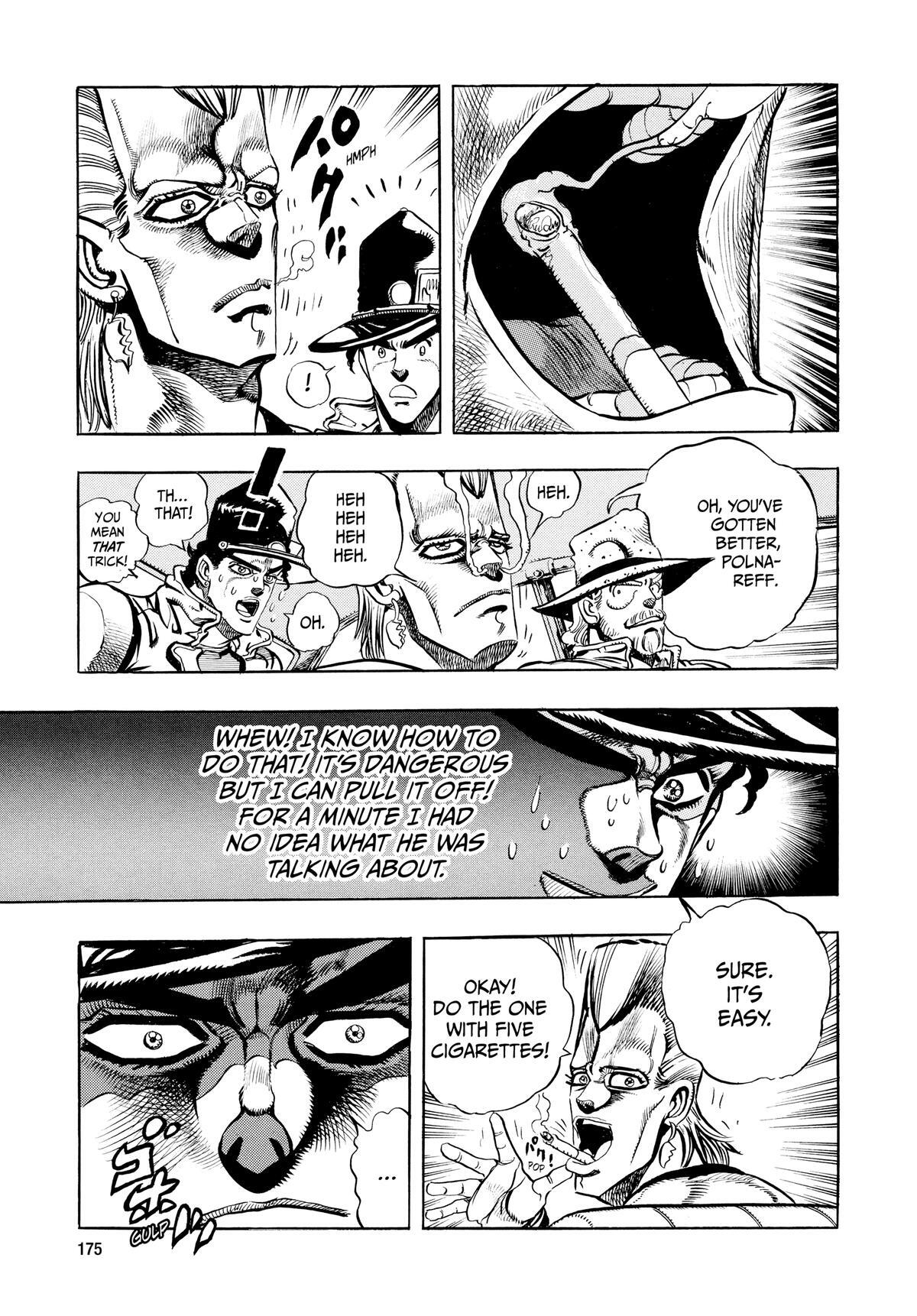 Read JoJo no Kimyou na Bouken- Part 3 - Stardust Crusaders Manga Online