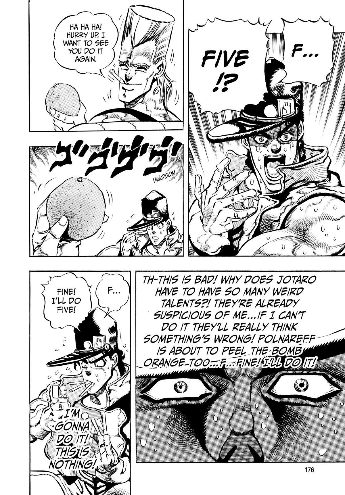 Read JoJo no Kimyou na Bouken- Part 3 - Stardust Crusaders Manga Online