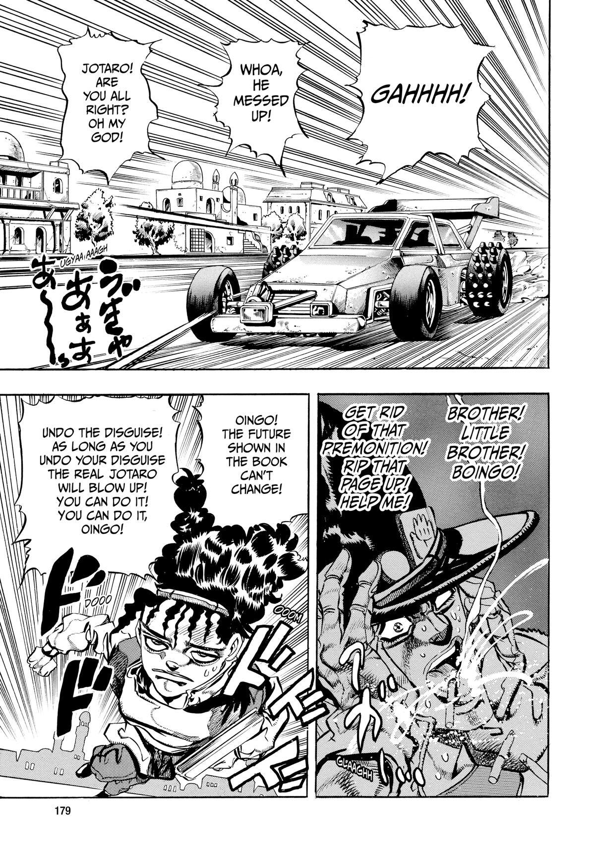 Read JoJo no Kimyou na Bouken- Part 3 - Stardust Crusaders Manga Online