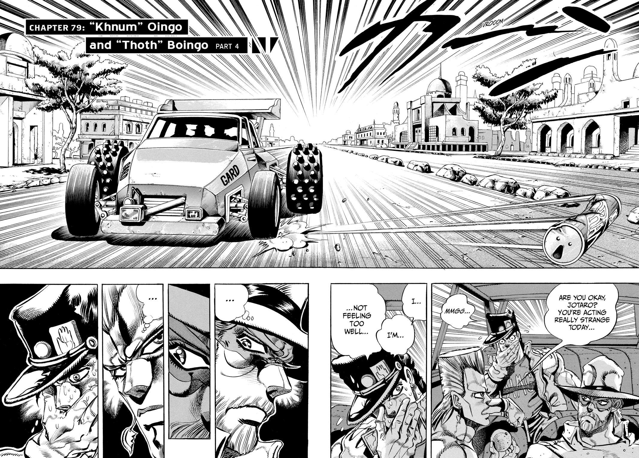 Read JoJo no Kimyou na Bouken- Part 3 - Stardust Crusaders Manga Online