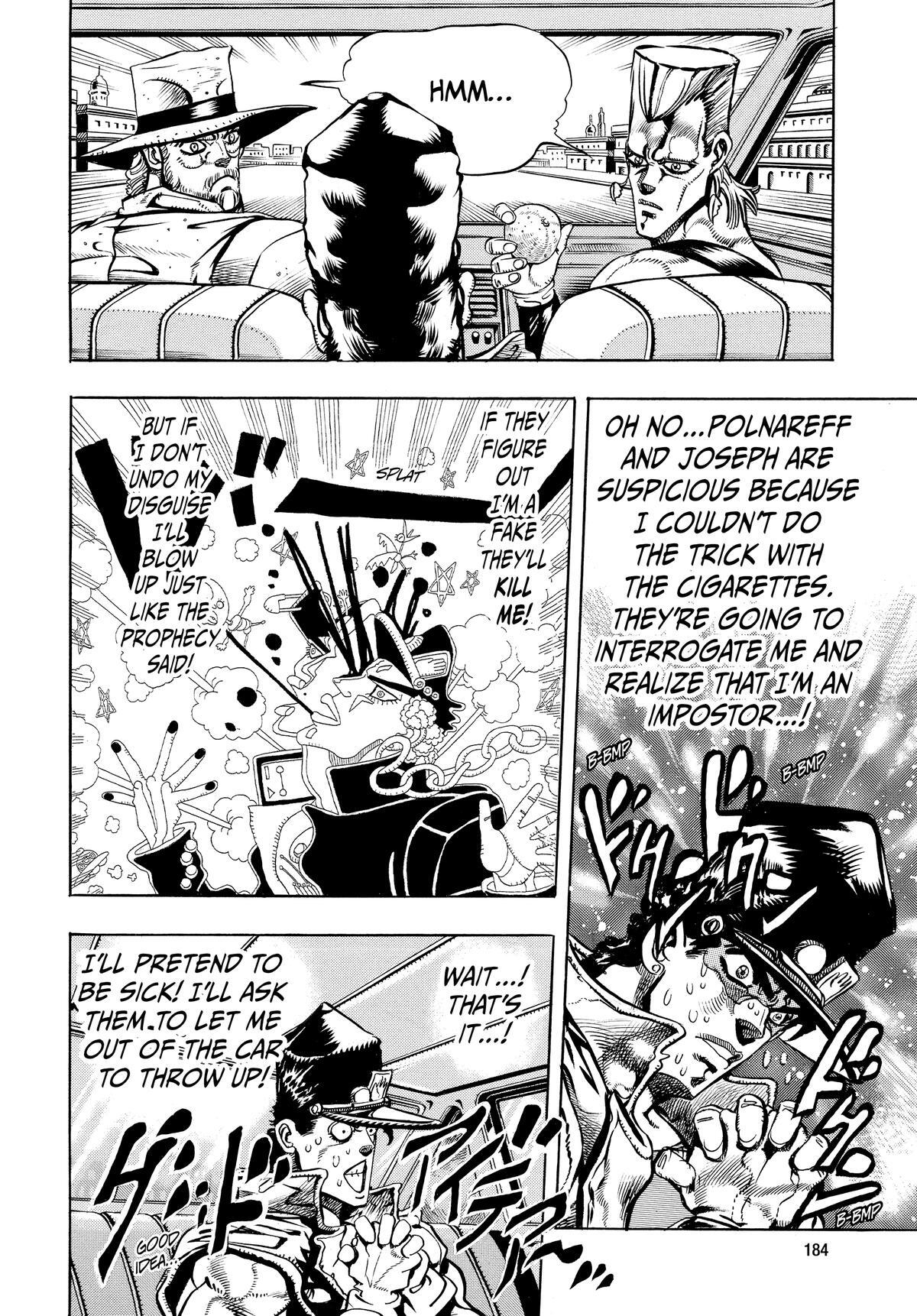 Read JoJo no Kimyou na Bouken- Part 3 - Stardust Crusaders Manga Online