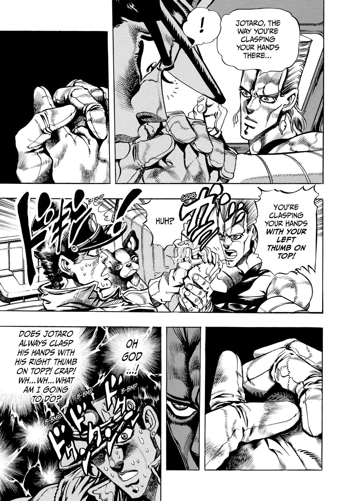 Read JoJo no Kimyou na Bouken- Part 3 - Stardust Crusaders Manga Online