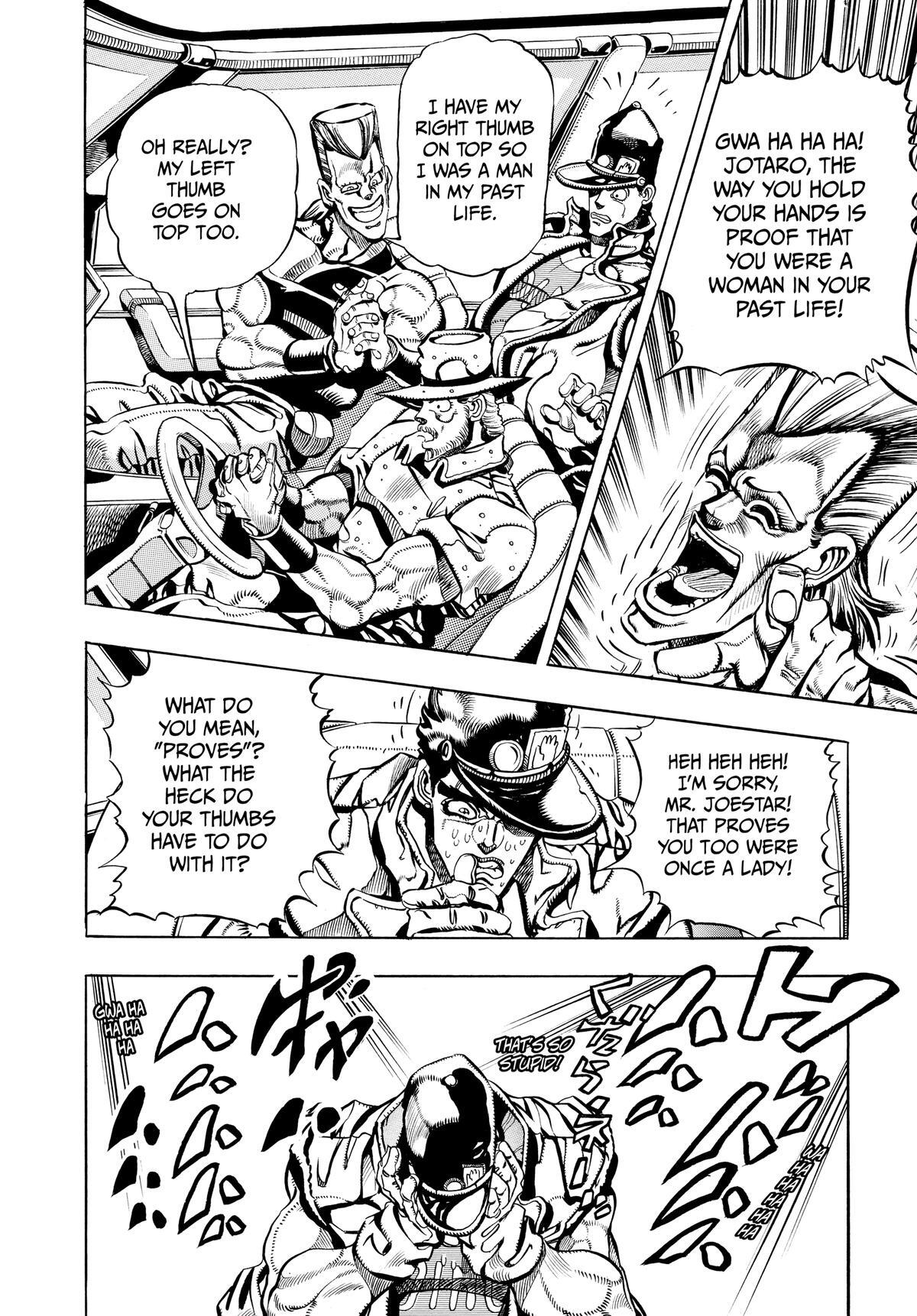 Read JoJo no Kimyou na Bouken- Part 3 - Stardust Crusaders Manga Online