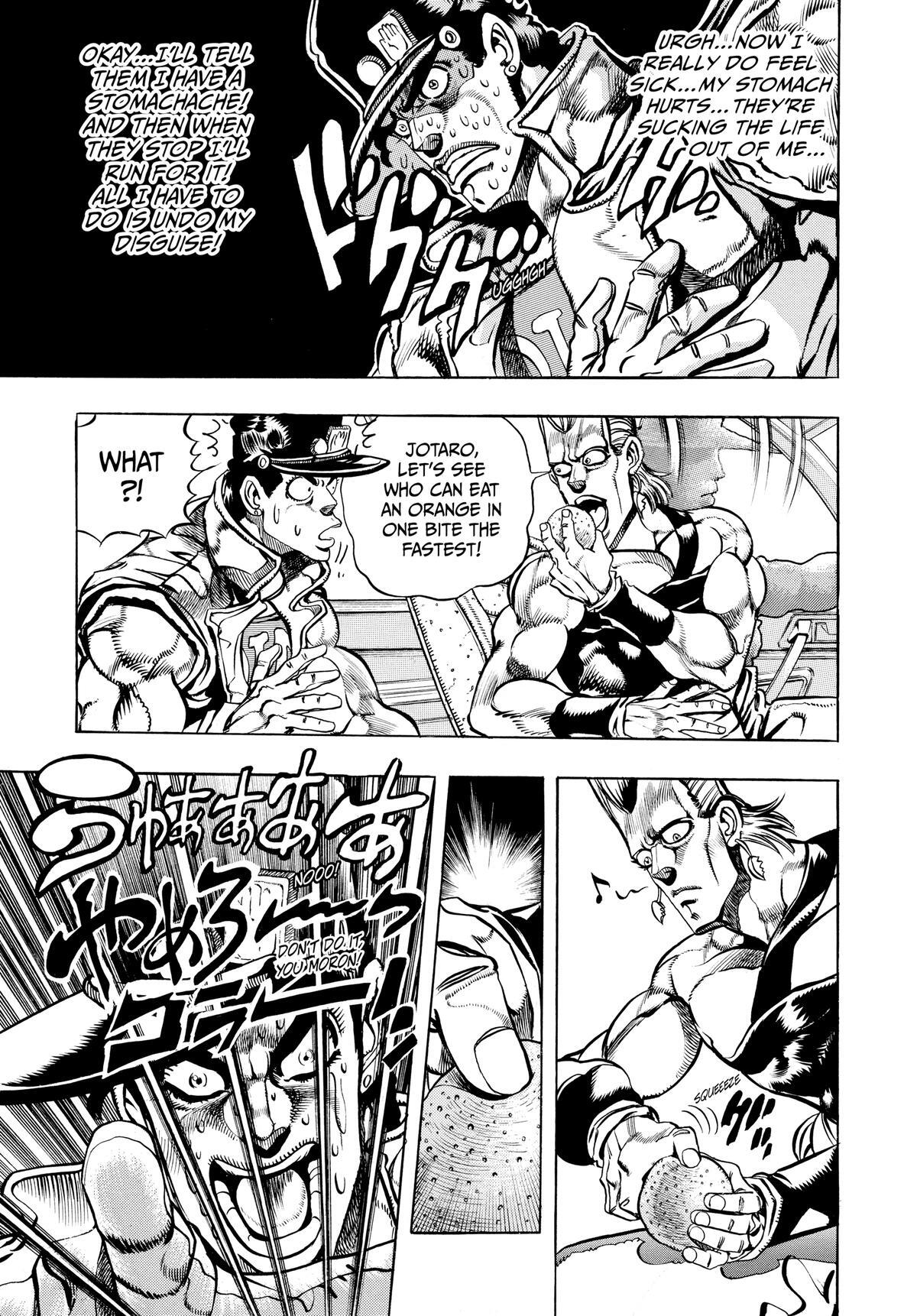 Read JoJo no Kimyou na Bouken- Part 3 - Stardust Crusaders Manga Online