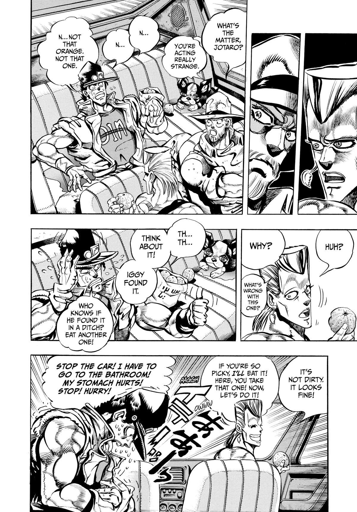 Read JoJo no Kimyou na Bouken- Part 3 - Stardust Crusaders Manga Online