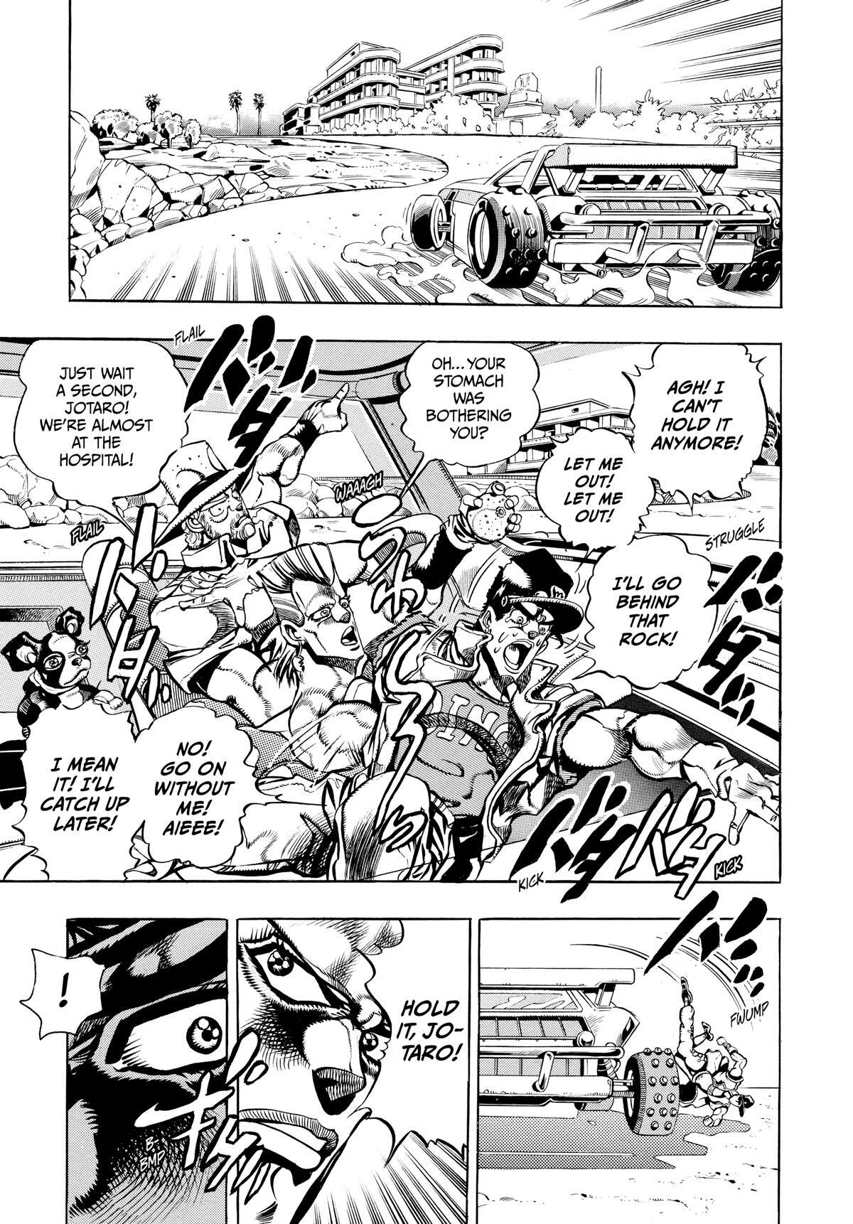 Read JoJo no Kimyou na Bouken- Part 3 - Stardust Crusaders Manga Online