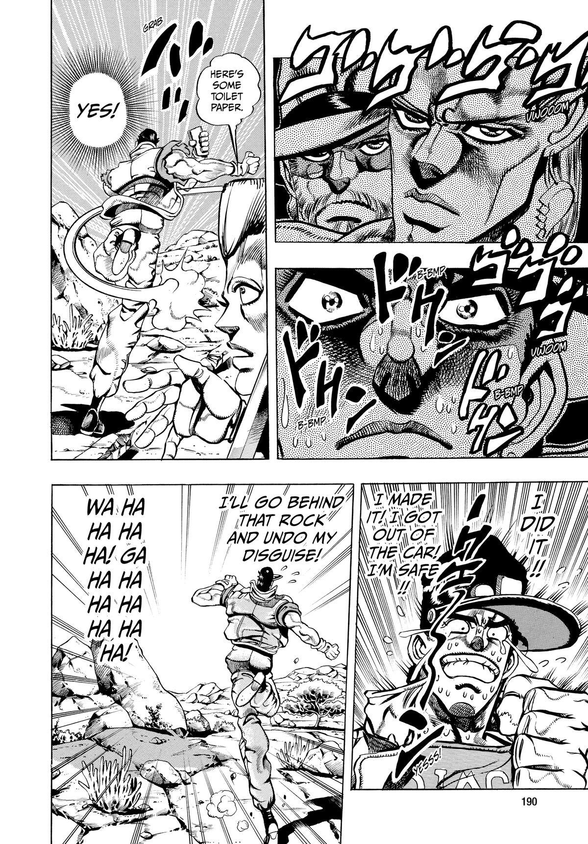 Read JoJo no Kimyou na Bouken- Part 3 - Stardust Crusaders Manga Online