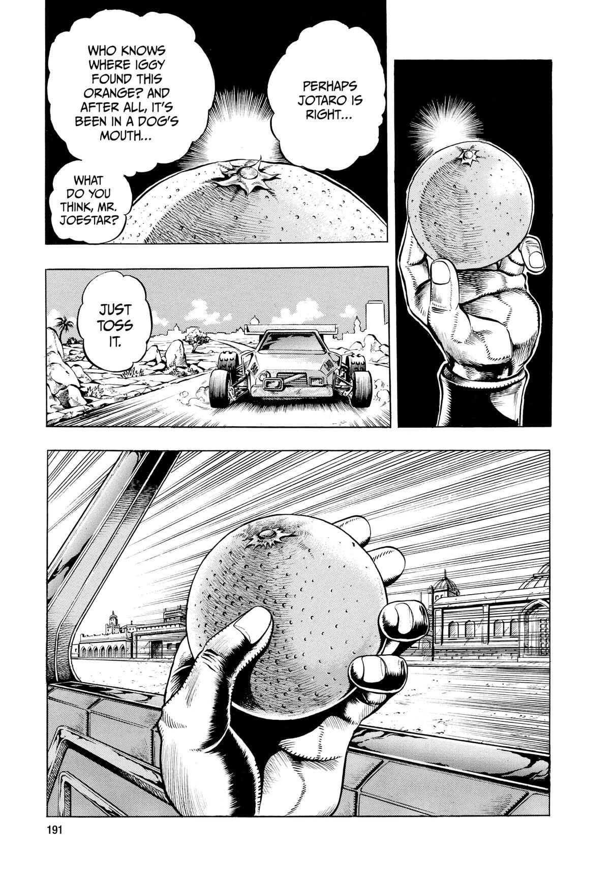 Read JoJo no Kimyou na Bouken- Part 3 - Stardust Crusaders Manga Online