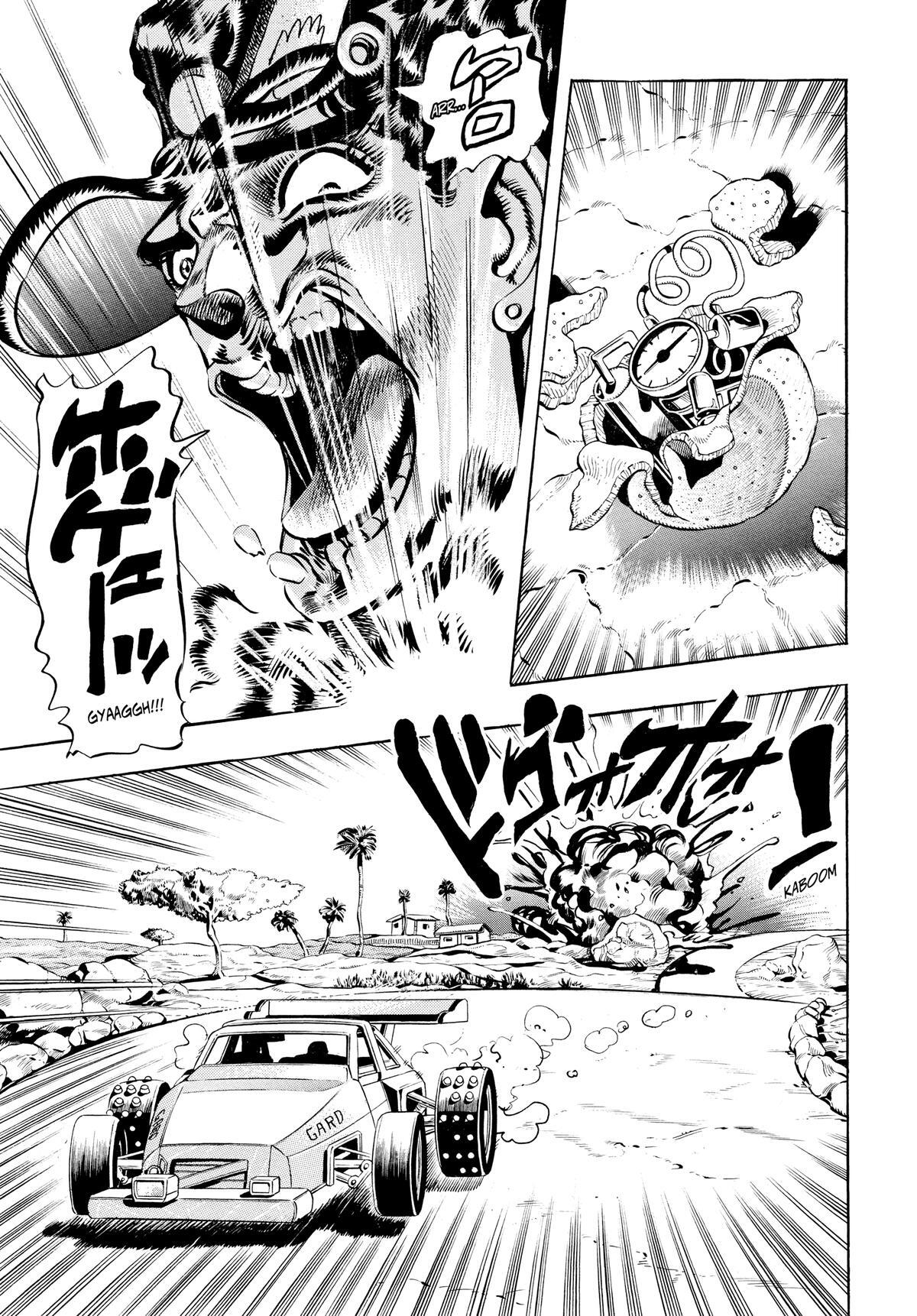 Read JoJo no Kimyou na Bouken- Part 3 - Stardust Crusaders Manga Online
