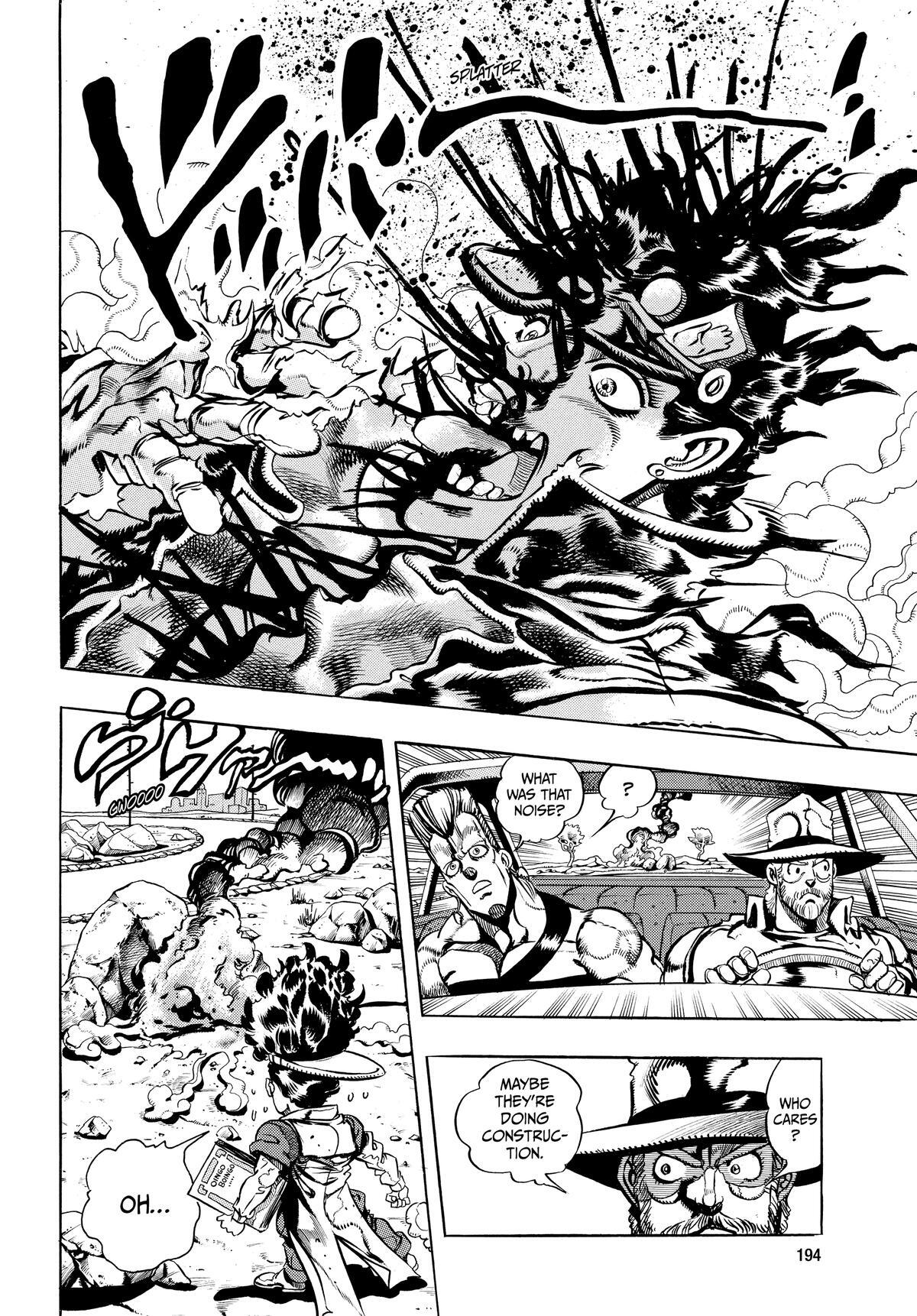 Read JoJo no Kimyou na Bouken- Part 3 - Stardust Crusaders Manga Online