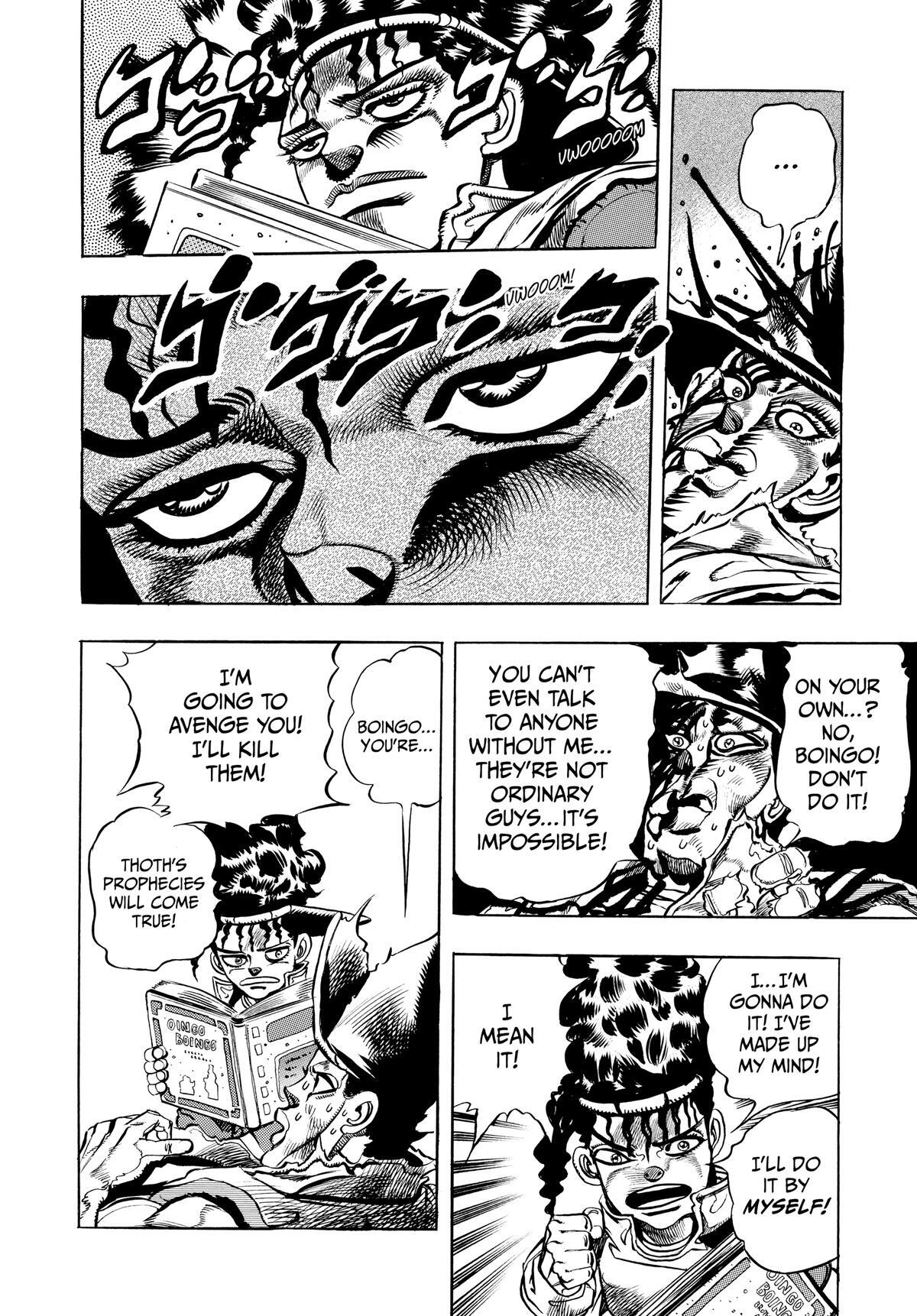 Read JoJo no Kimyou na Bouken- Part 3 - Stardust Crusaders Manga Online
