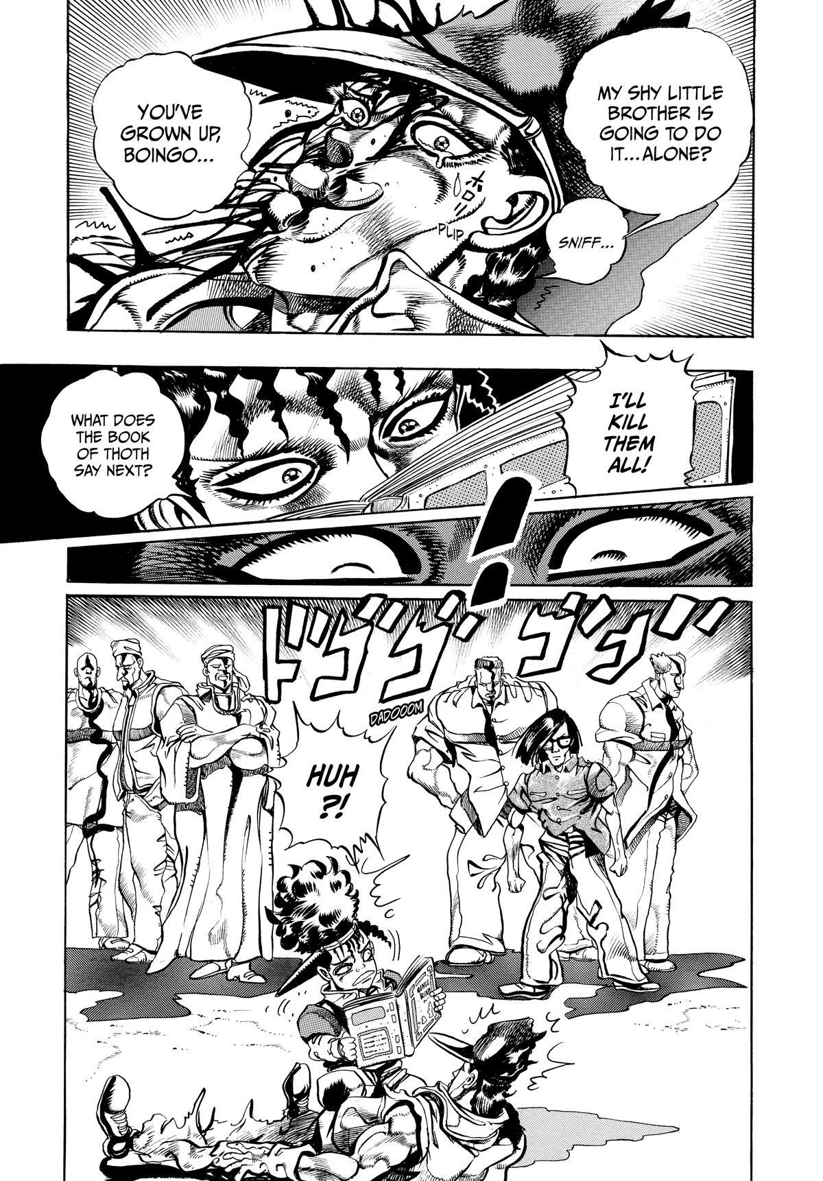 Read JoJo no Kimyou na Bouken- Part 3 - Stardust Crusaders Manga Online