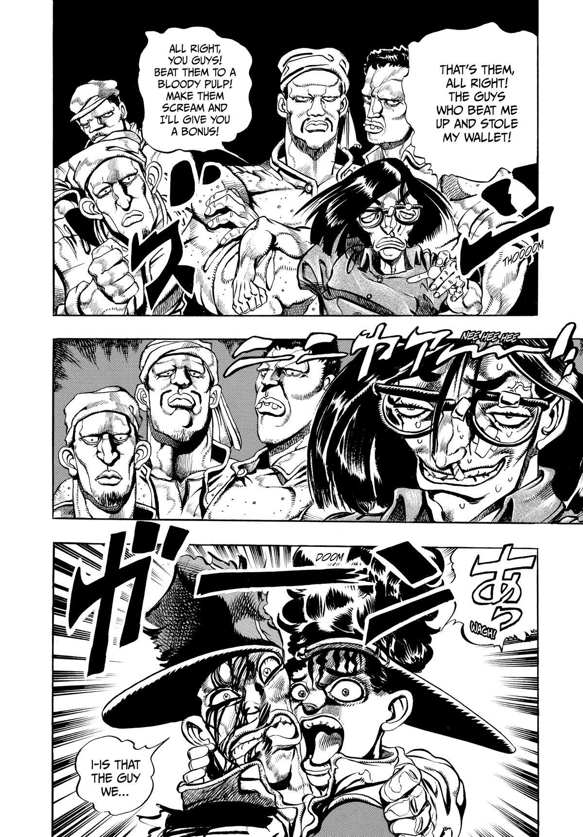 Read JoJo no Kimyou na Bouken- Part 3 - Stardust Crusaders Manga Online