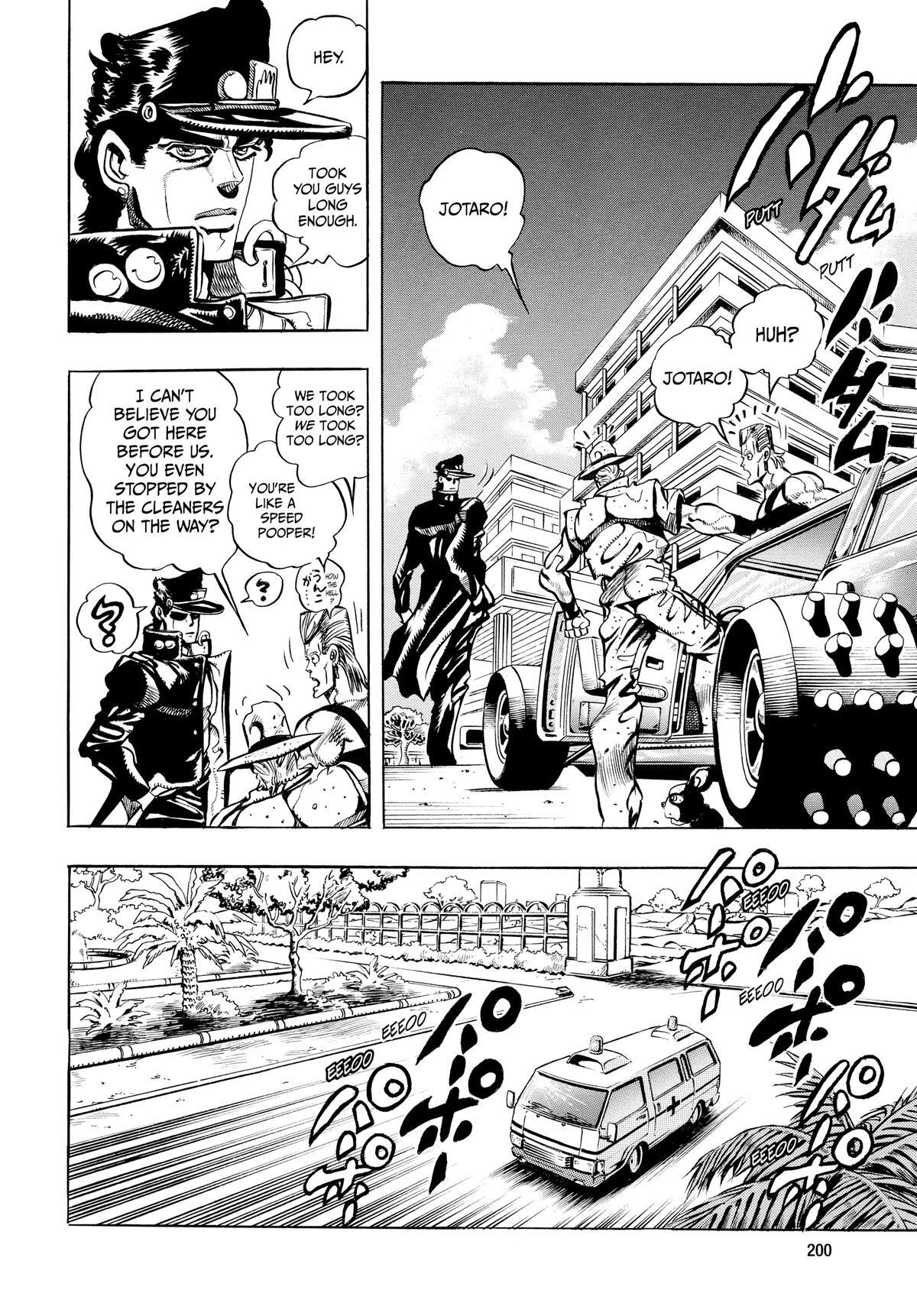 Read JoJo no Kimyou na Bouken- Part 3 - Stardust Crusaders Manga Online