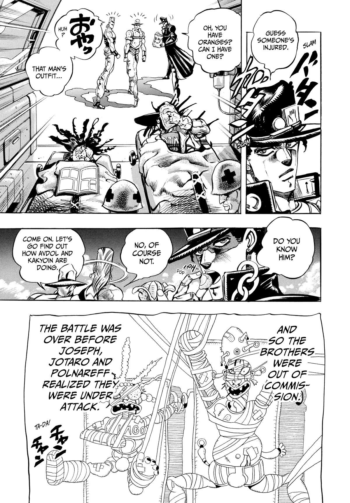 Read JoJo no Kimyou na Bouken- Part 3 - Stardust Crusaders Manga Online