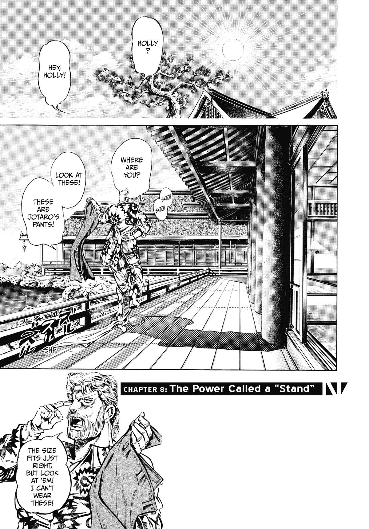 Read JoJo no Kimyou na Bouken- Part 3 - Stardust Crusaders Manga Online