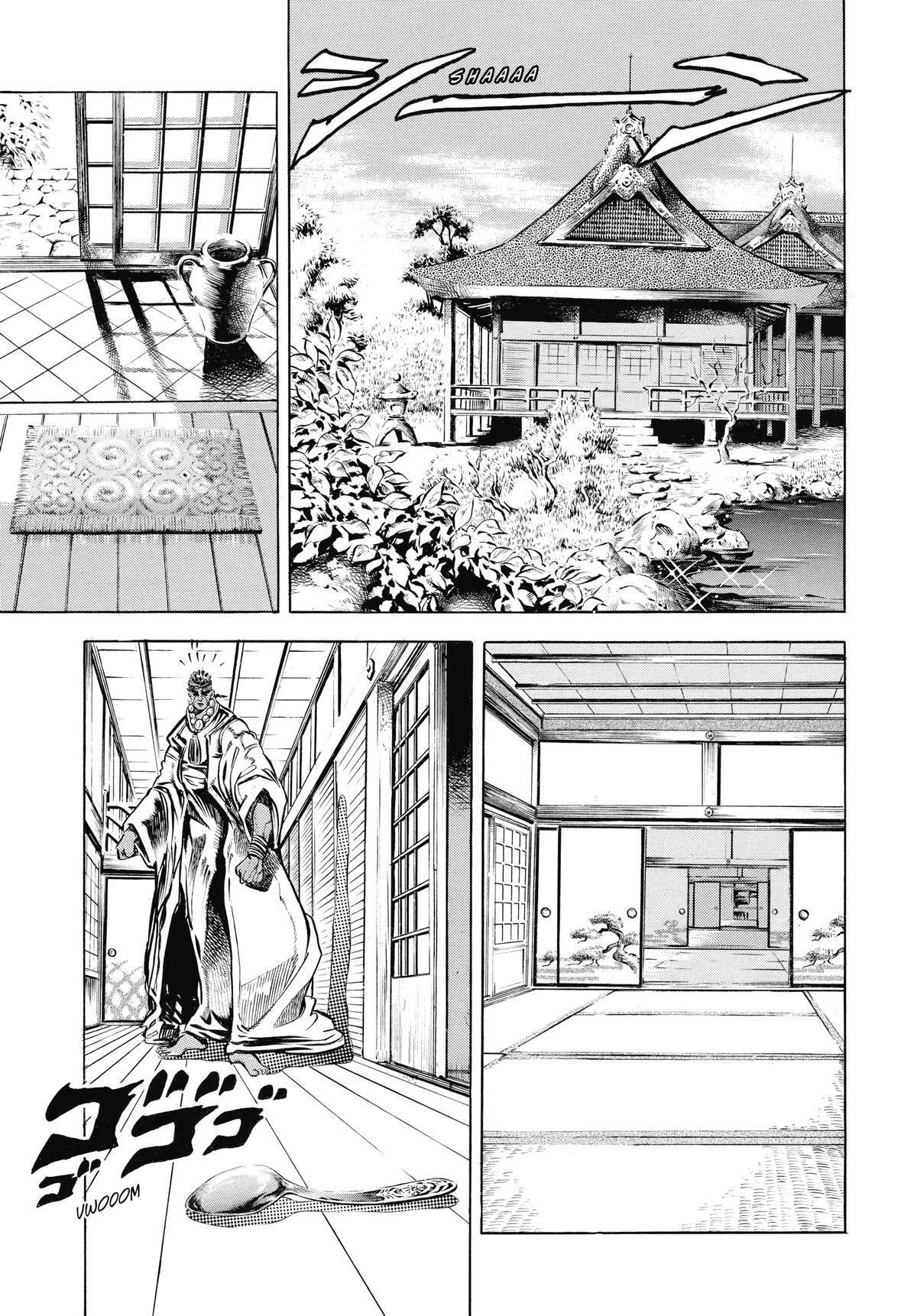 Read JoJo no Kimyou na Bouken- Part 3 - Stardust Crusaders Manga Online