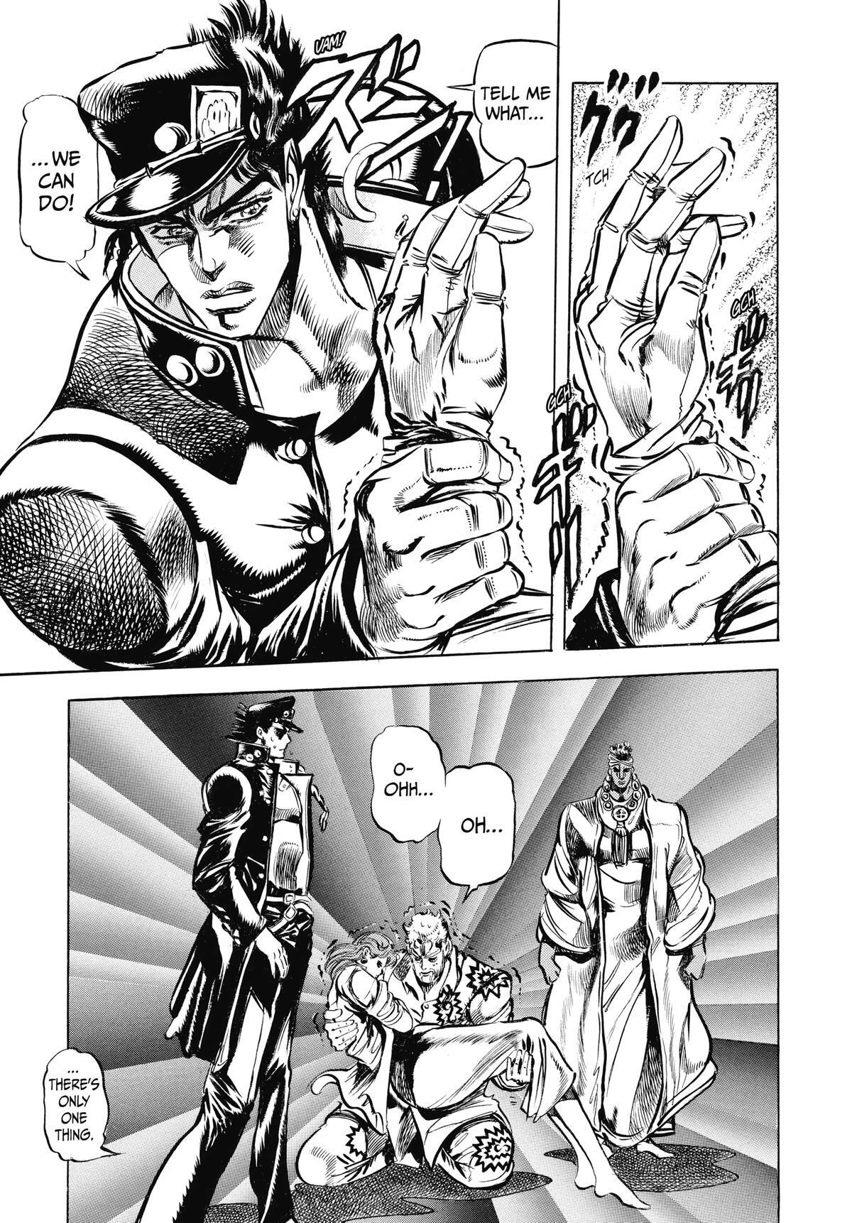 Read JoJo no Kimyou na Bouken- Part 3 - Stardust Crusaders Manga Online