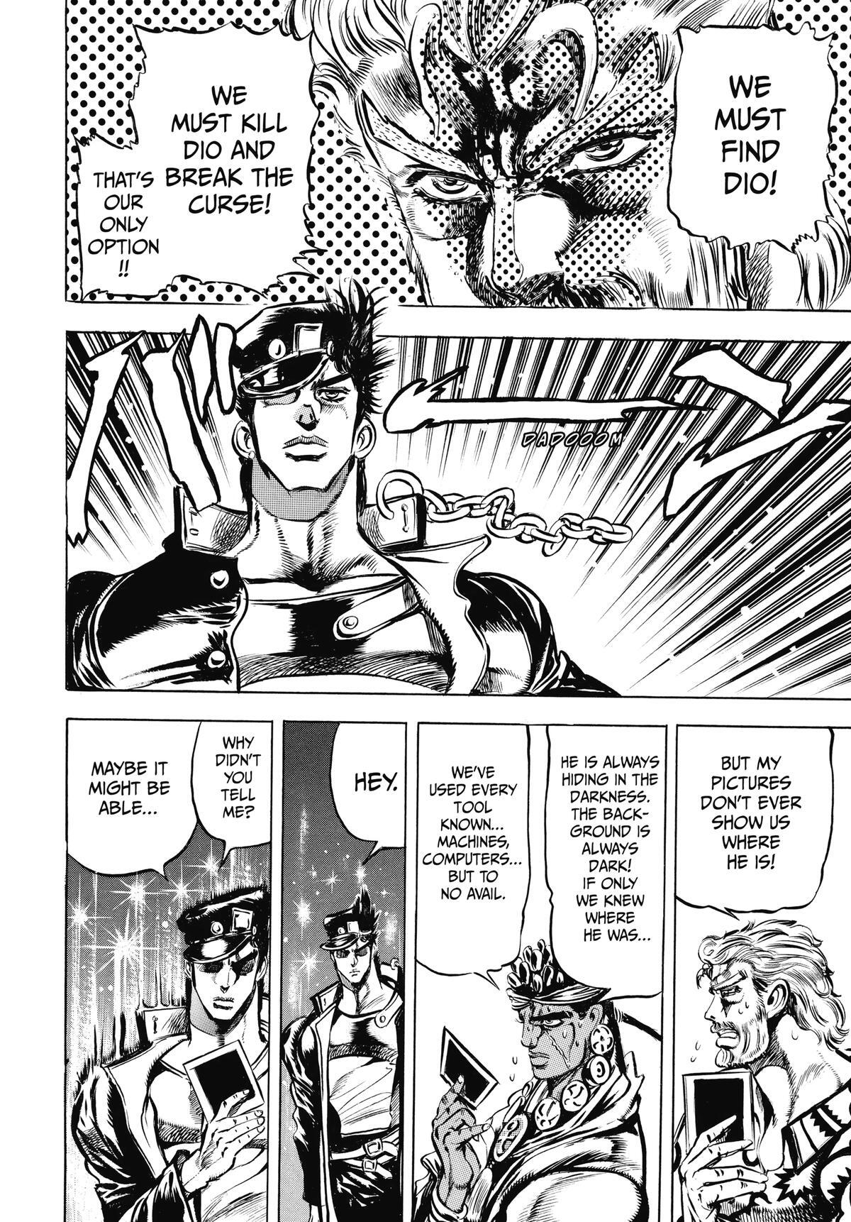 Read JoJo no Kimyou na Bouken- Part 3 - Stardust Crusaders Manga Online