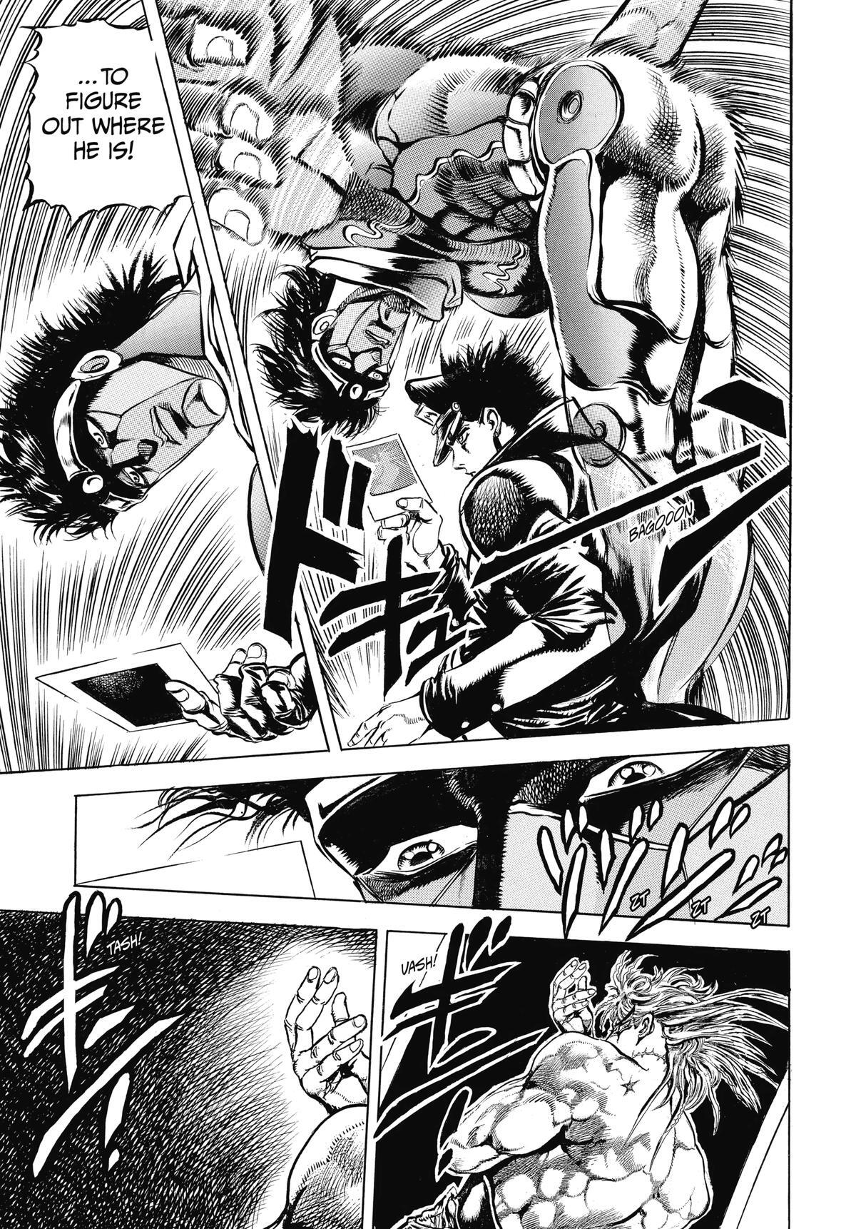 Read JoJo no Kimyou na Bouken- Part 3 - Stardust Crusaders Manga Online