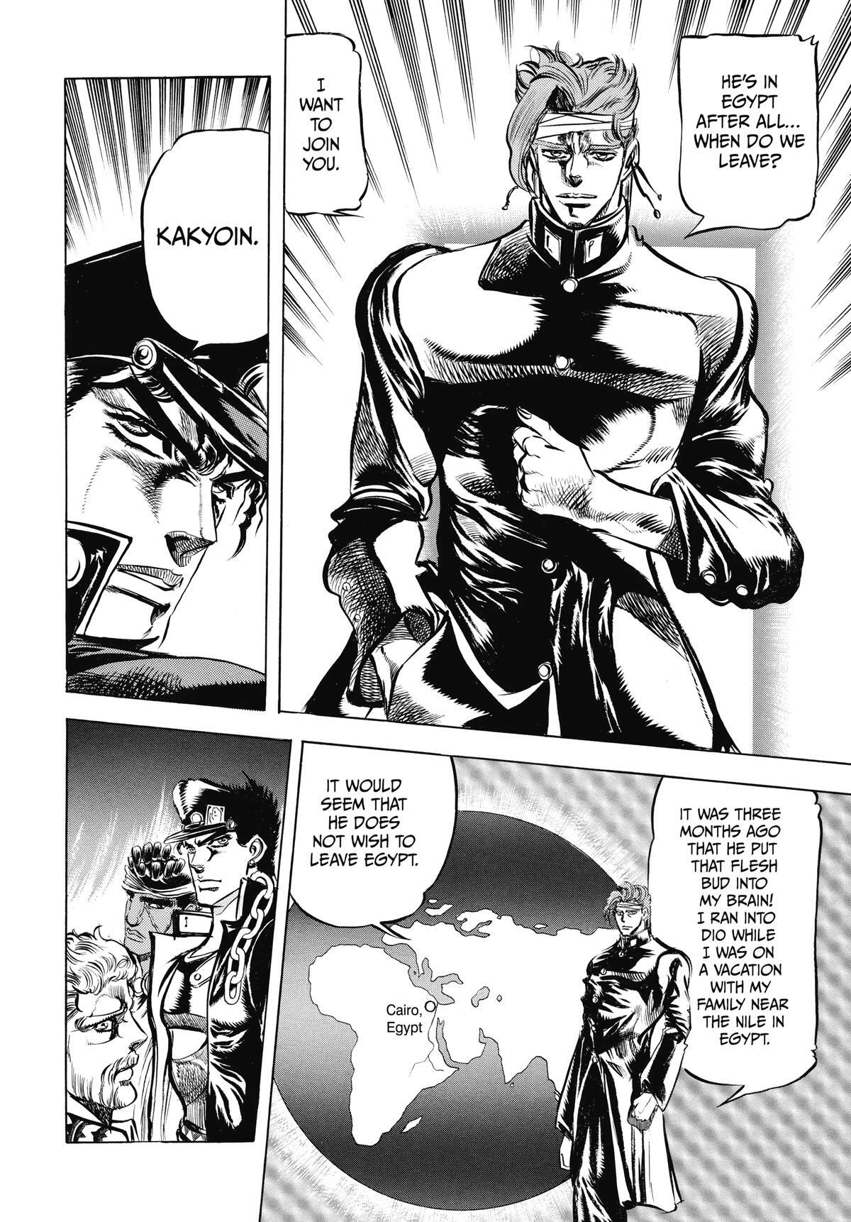 Read JoJo no Kimyou na Bouken- Part 3 - Stardust Crusaders Manga Online