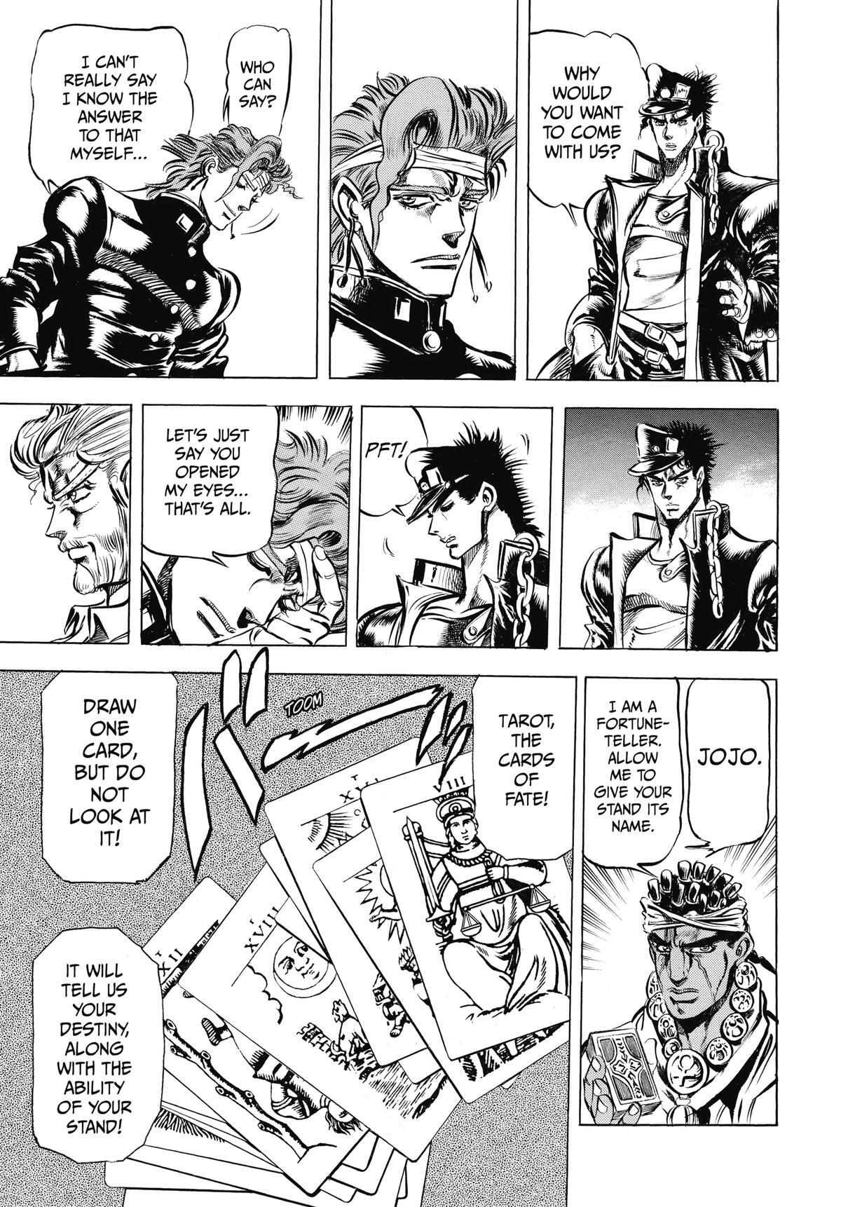 Read JoJo no Kimyou na Bouken- Part 3 - Stardust Crusaders Manga Online