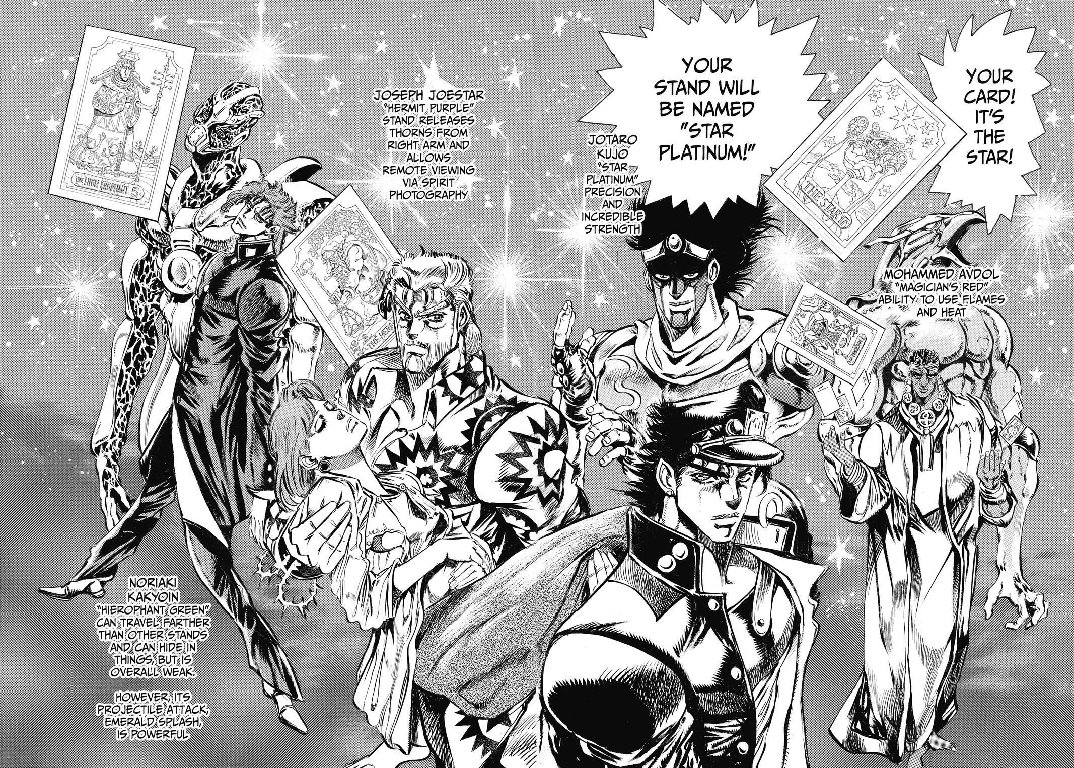 Read JoJo no Kimyou na Bouken- Part 3 - Stardust Crusaders Manga Online