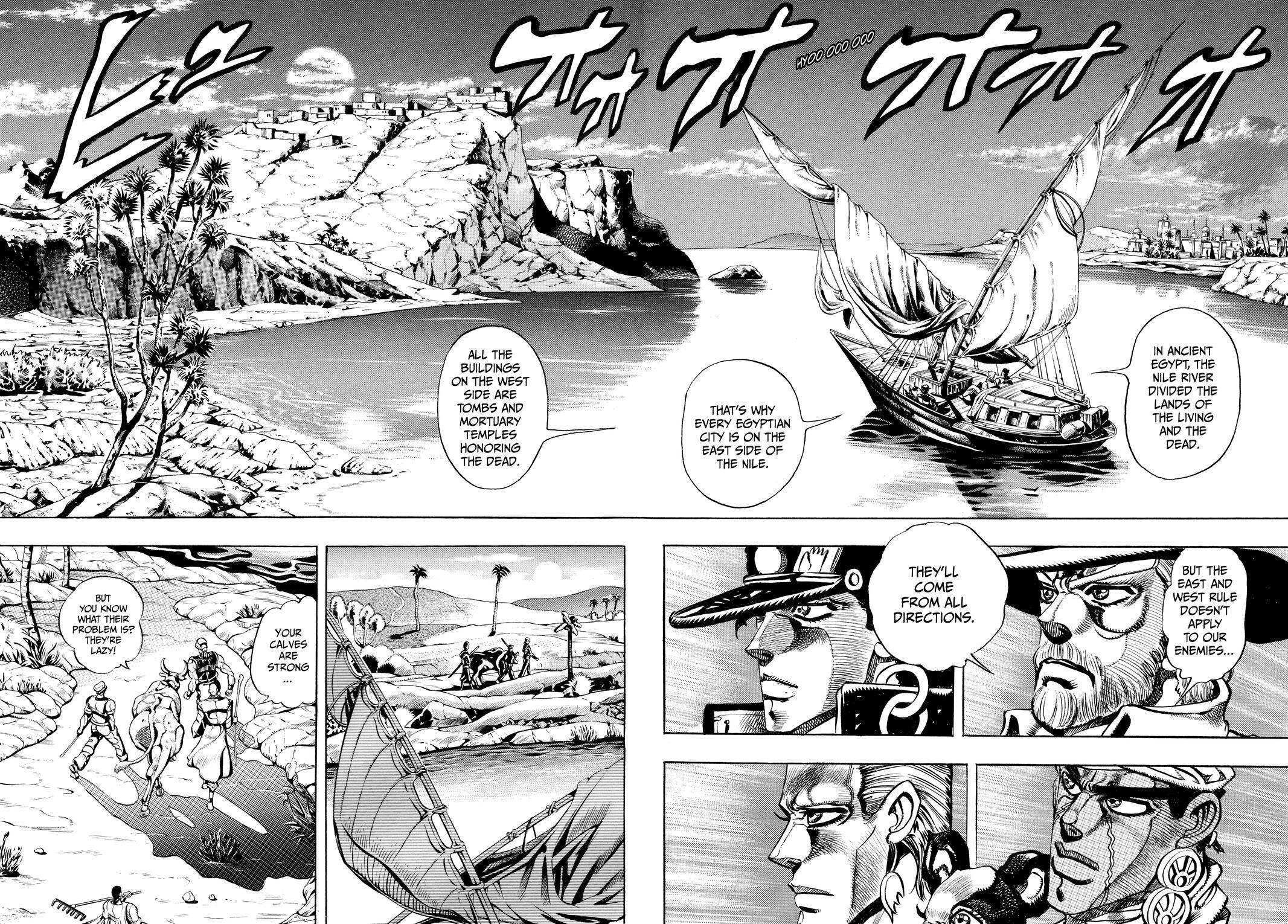 Read JoJo no Kimyou na Bouken- Part 3 - Stardust Crusaders Manga Online