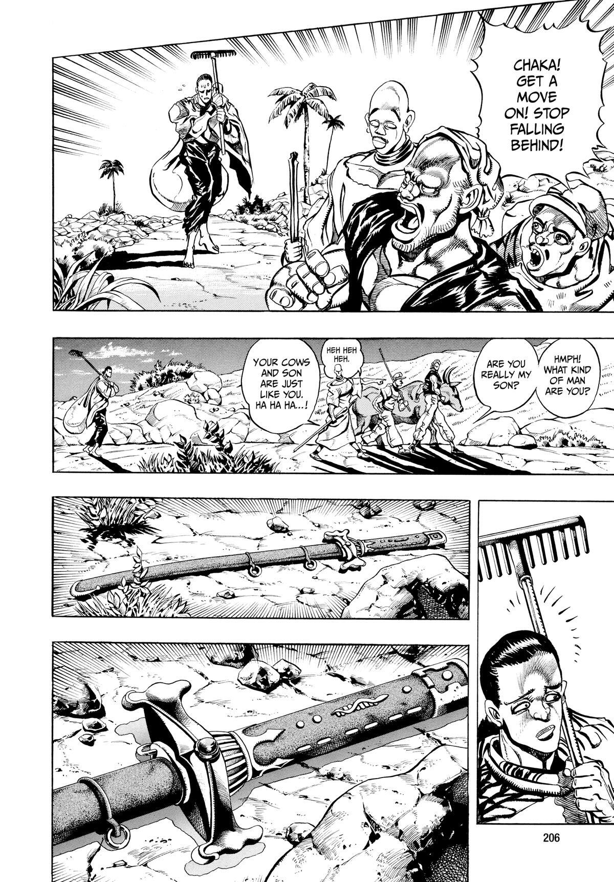 Read JoJo no Kimyou na Bouken- Part 3 - Stardust Crusaders Manga Online