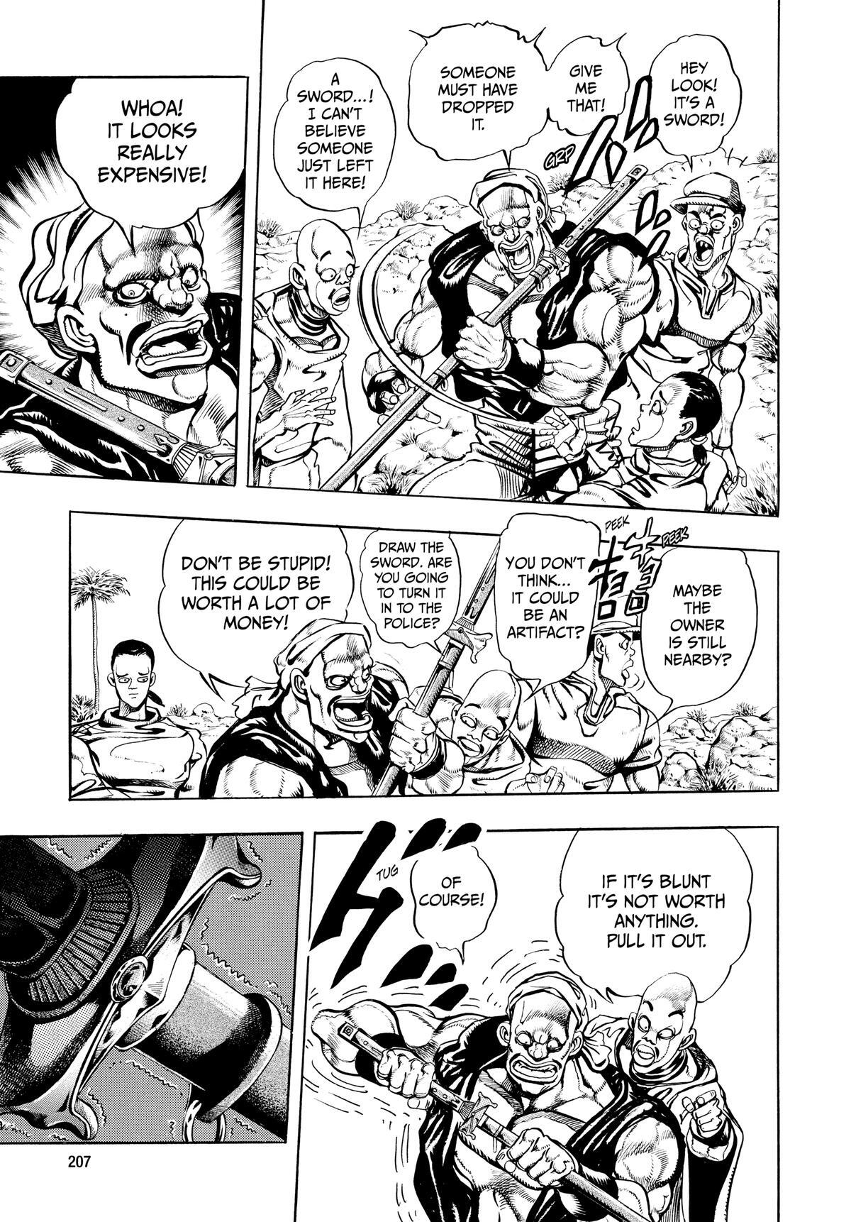 Read JoJo no Kimyou na Bouken- Part 3 - Stardust Crusaders Manga Online