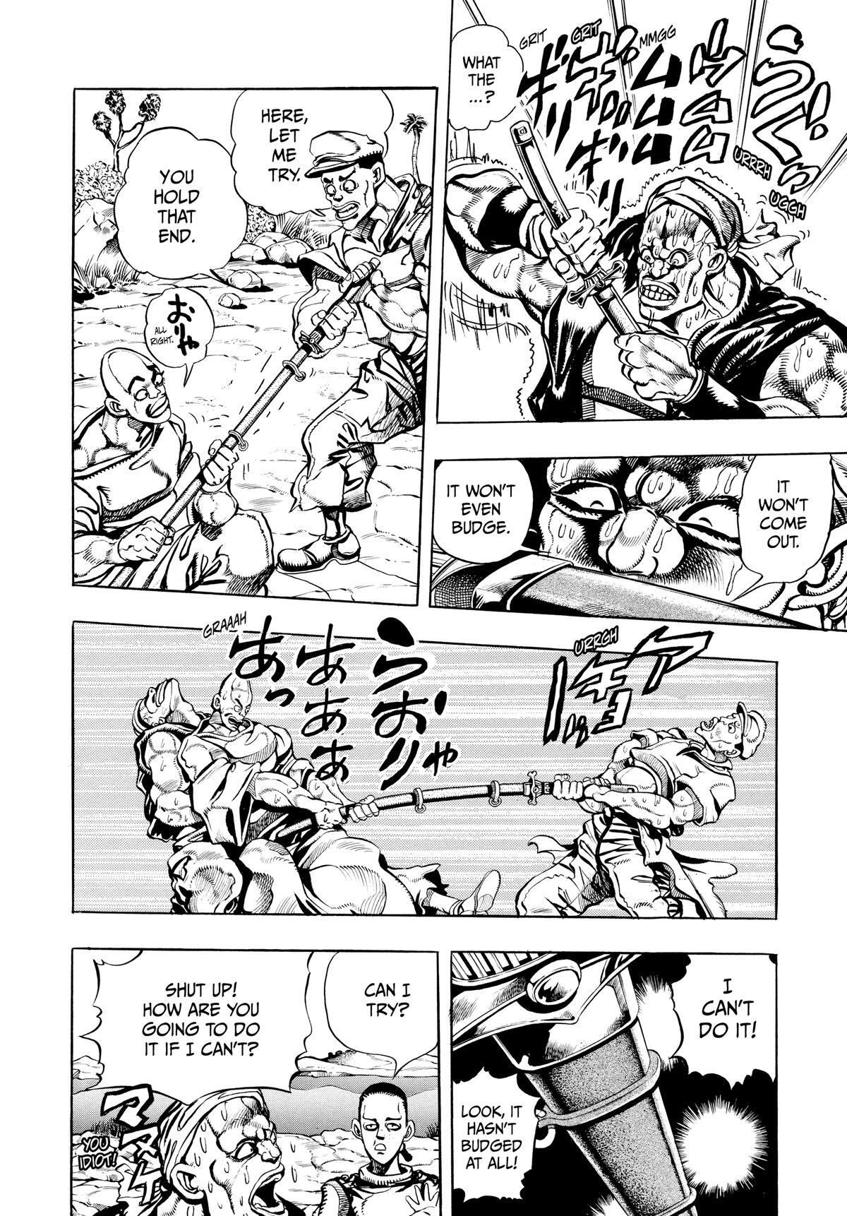 Read JoJo no Kimyou na Bouken- Part 3 - Stardust Crusaders Manga Online