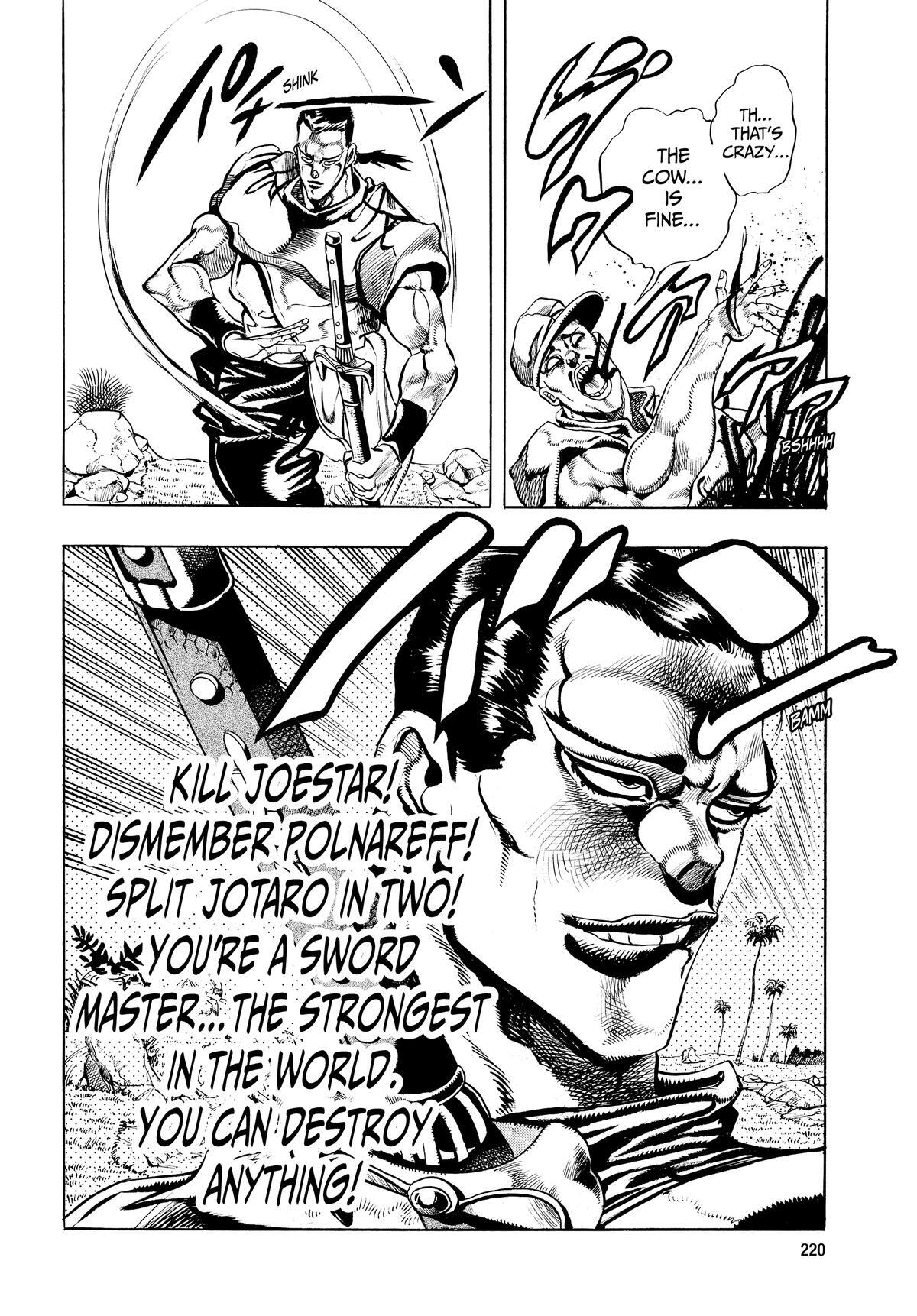 Read JoJo no Kimyou na Bouken- Part 3 - Stardust Crusaders Manga Online