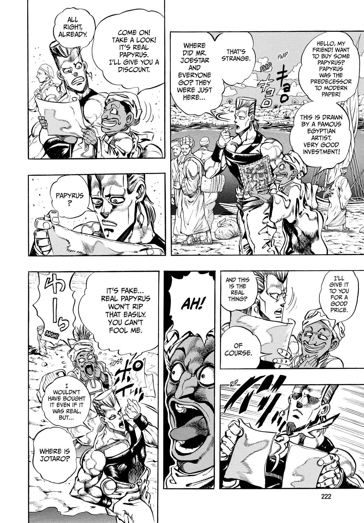 Read JoJo no Kimyou na Bouken- Part 3 - Stardust Crusaders Manga Online