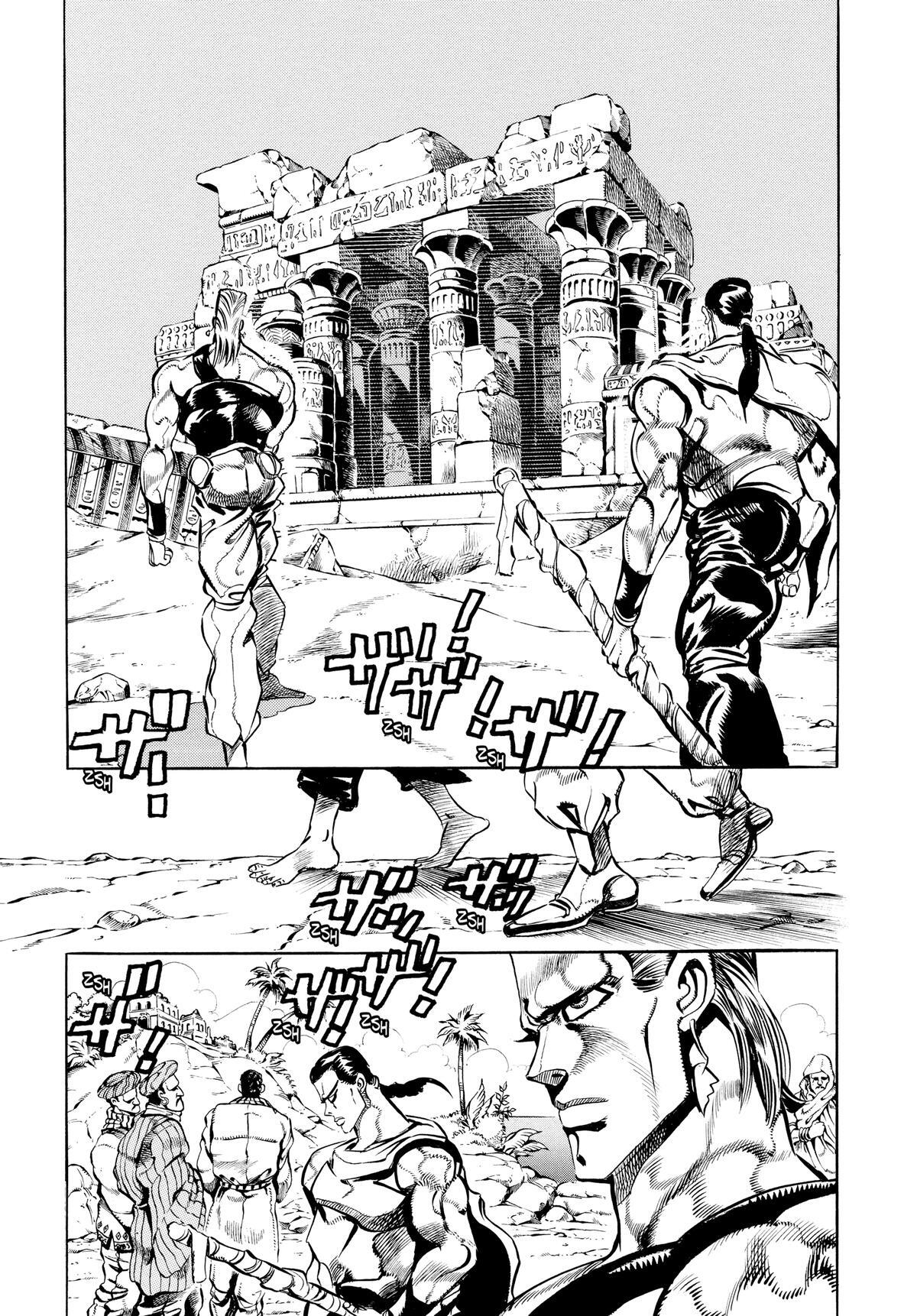 Read JoJo no Kimyou na Bouken- Part 3 - Stardust Crusaders Manga Online