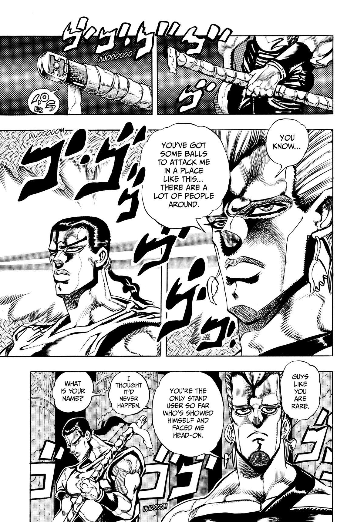 Read JoJo no Kimyou na Bouken- Part 3 - Stardust Crusaders Manga Online