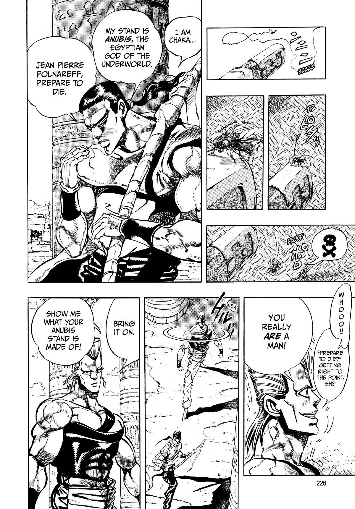 Read JoJo no Kimyou na Bouken- Part 3 - Stardust Crusaders Manga Online