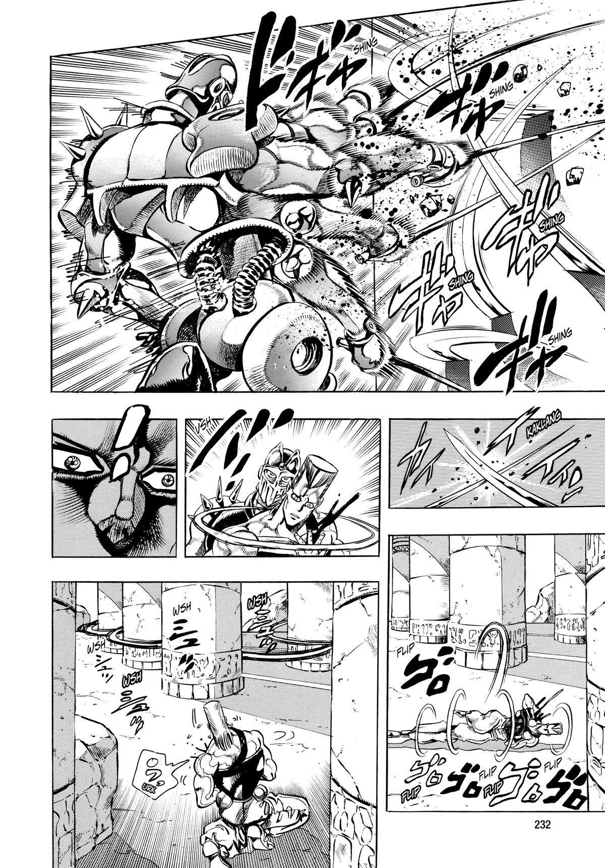 Read JoJo no Kimyou na Bouken- Part 3 - Stardust Crusaders Manga Online