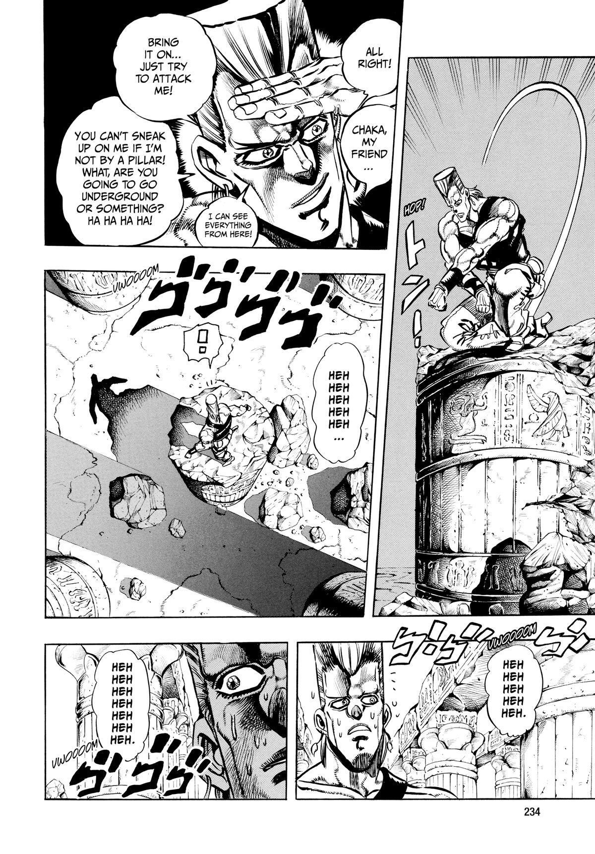 Read JoJo no Kimyou na Bouken- Part 3 - Stardust Crusaders Manga Online