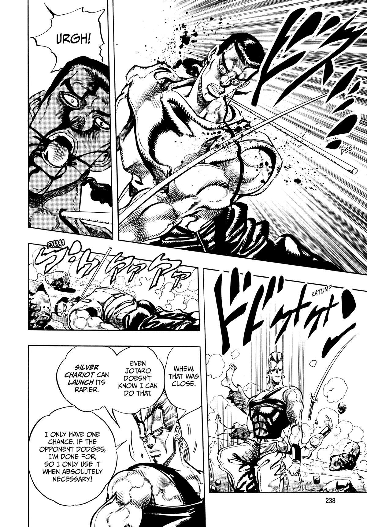 Read JoJo no Kimyou na Bouken- Part 3 - Stardust Crusaders Manga Online