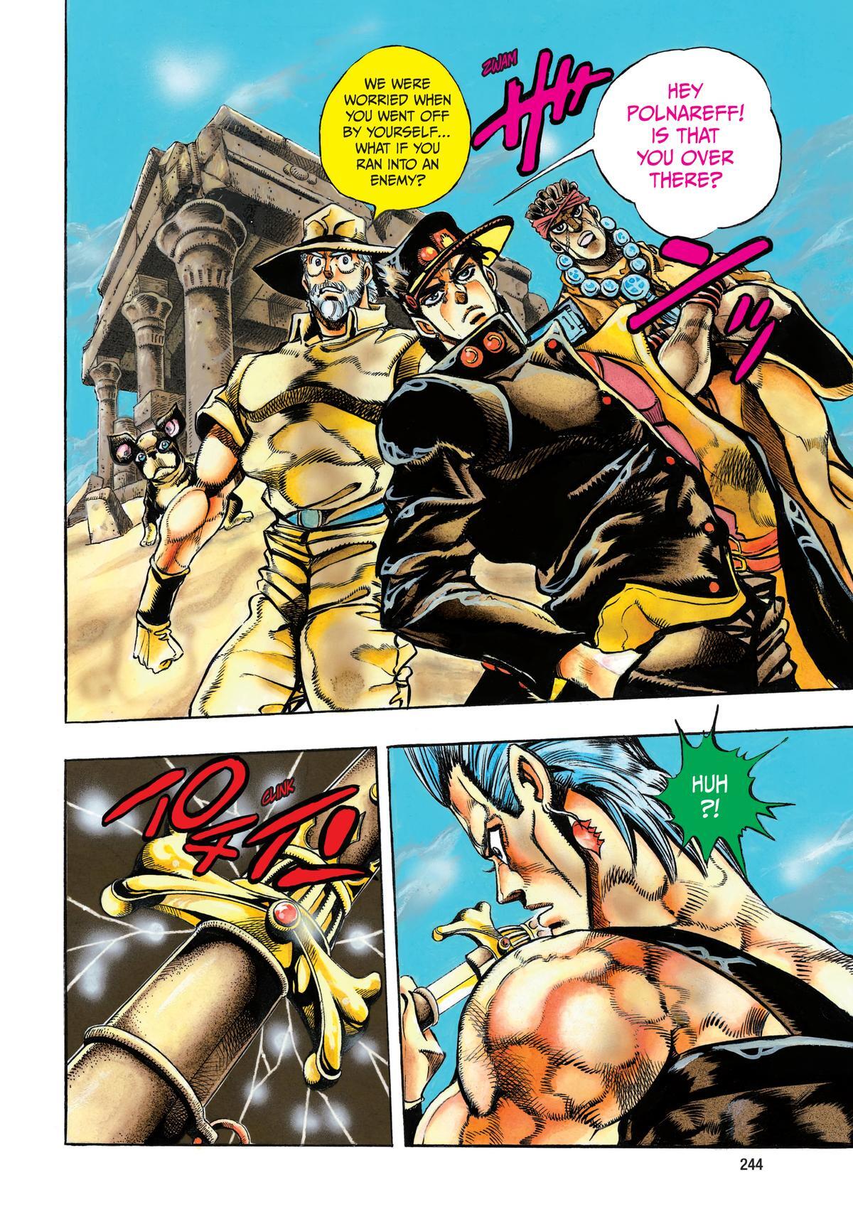 Read JoJo no Kimyou na Bouken- Part 3 - Stardust Crusaders Manga Online