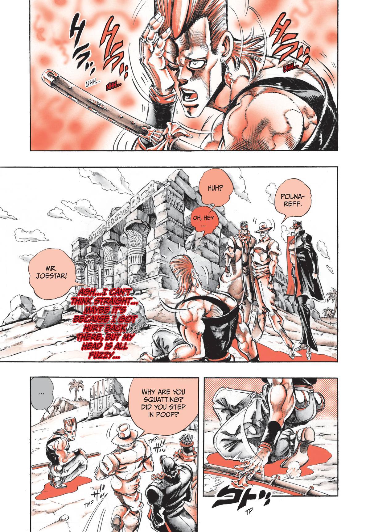 Read JoJo no Kimyou na Bouken- Part 3 - Stardust Crusaders Manga Online