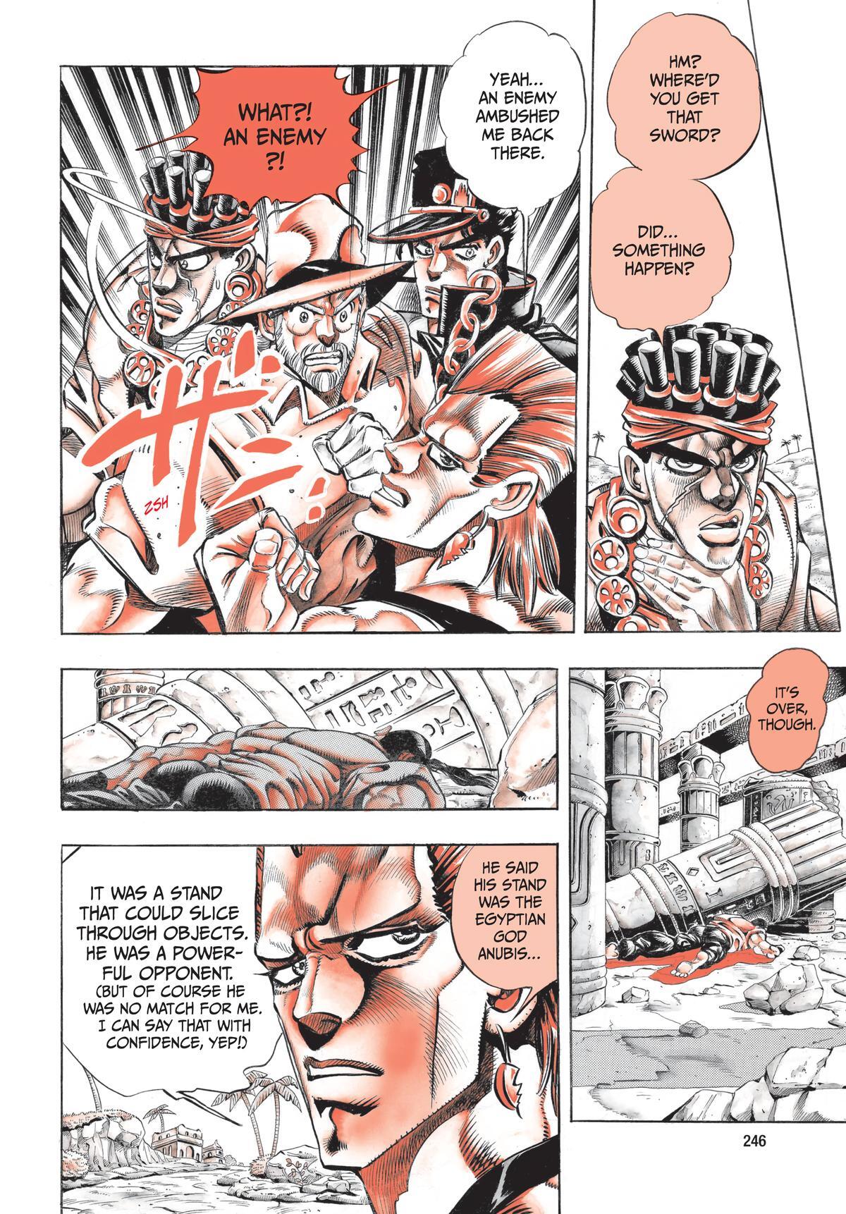 Read JoJo no Kimyou na Bouken- Part 3 - Stardust Crusaders Manga Online