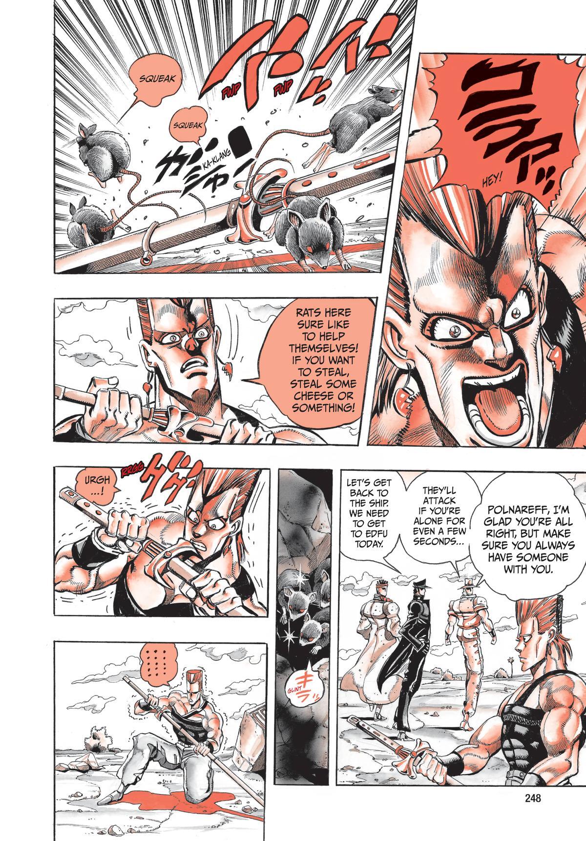 Read JoJo no Kimyou na Bouken- Part 3 - Stardust Crusaders Manga Online