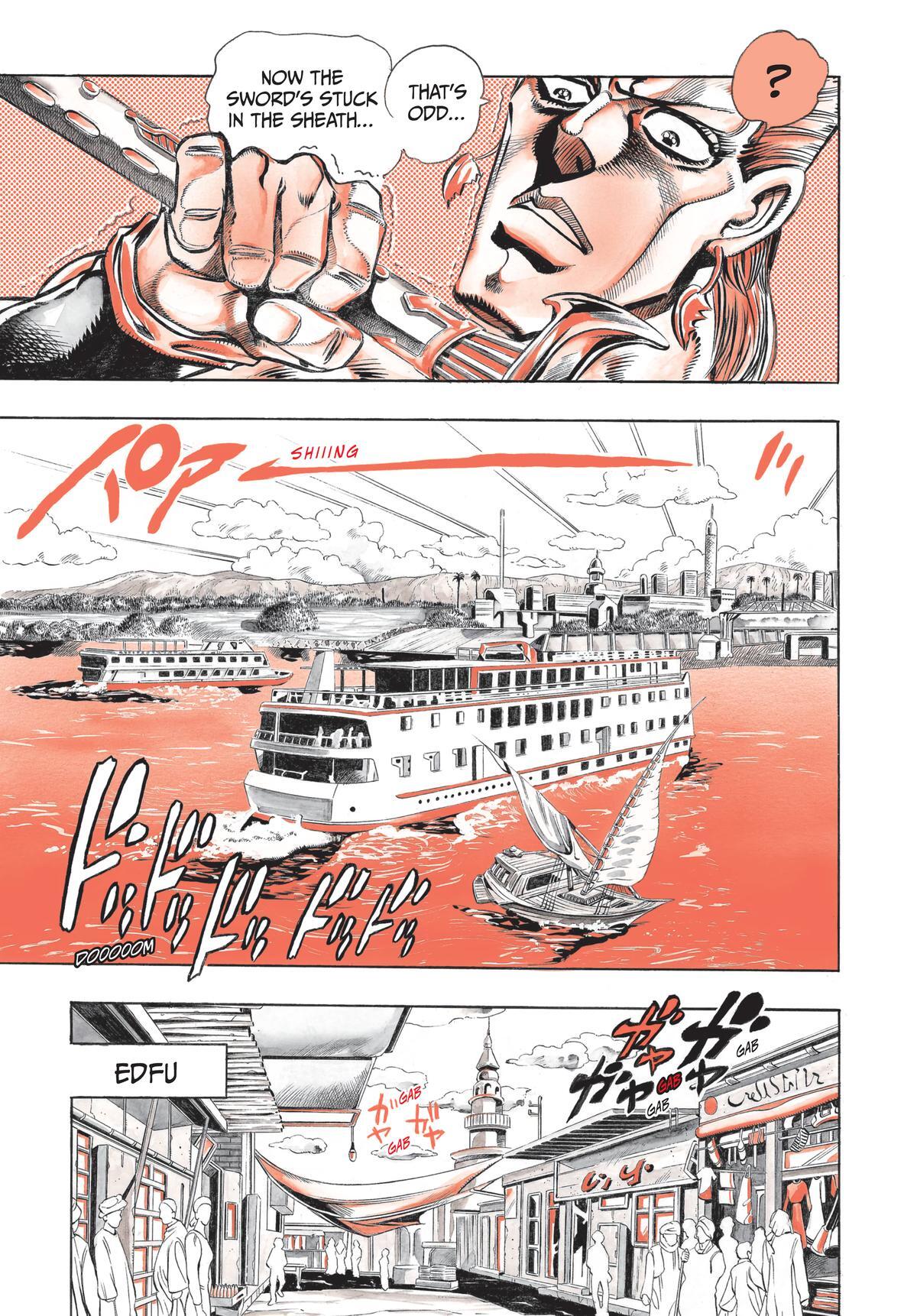 Read JoJo no Kimyou na Bouken- Part 3 - Stardust Crusaders Manga Online