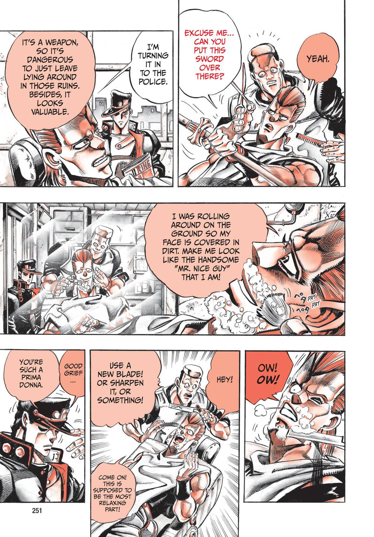 Read JoJo no Kimyou na Bouken- Part 3 - Stardust Crusaders Manga Online
