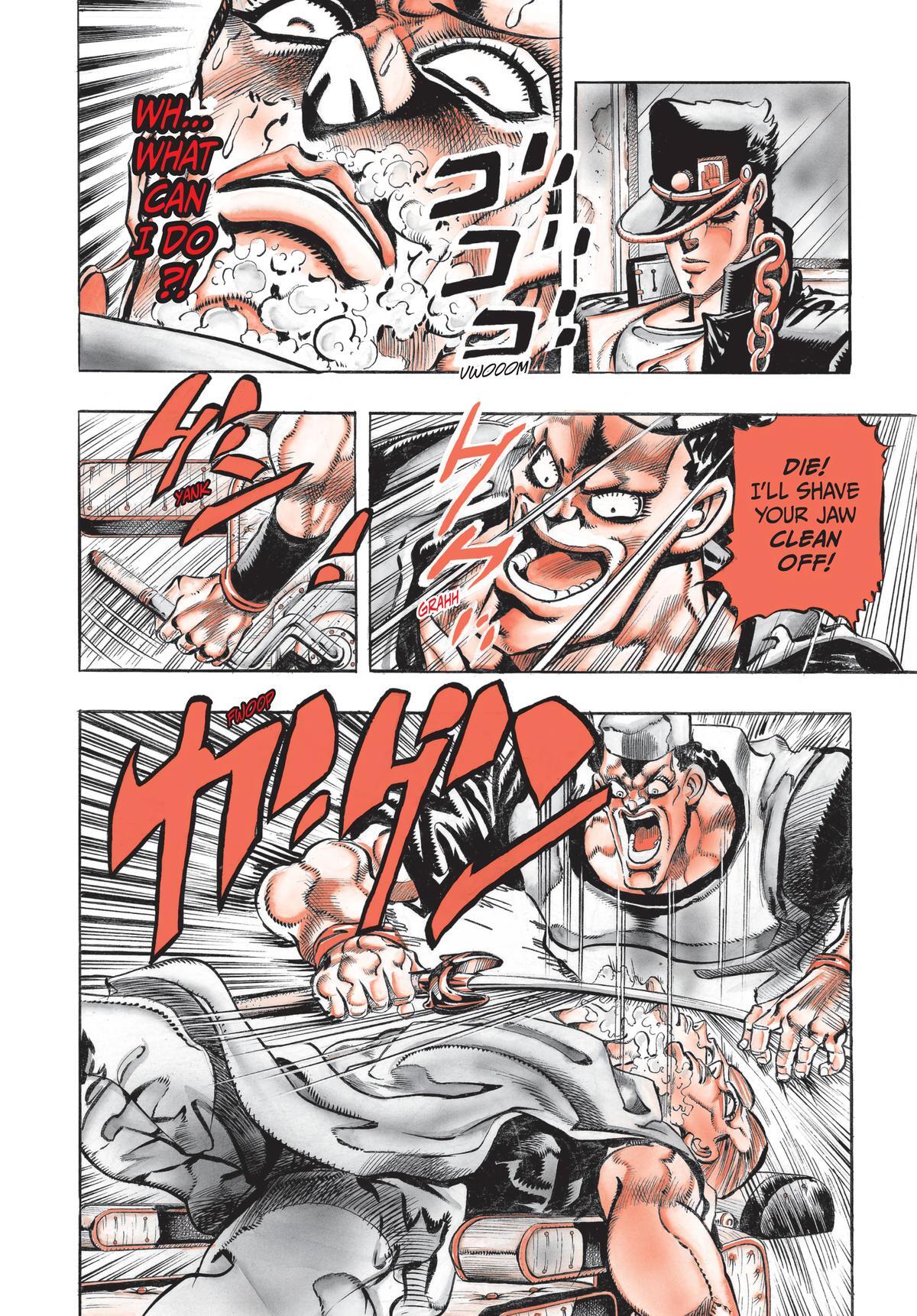 Read JoJo no Kimyou na Bouken- Part 3 - Stardust Crusaders Manga Online