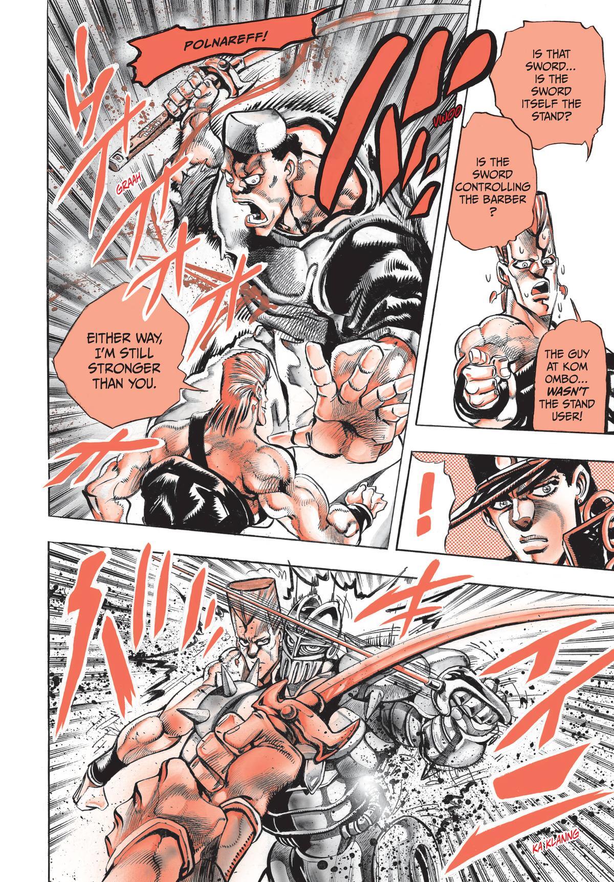 Read JoJo no Kimyou na Bouken- Part 3 - Stardust Crusaders Manga Online