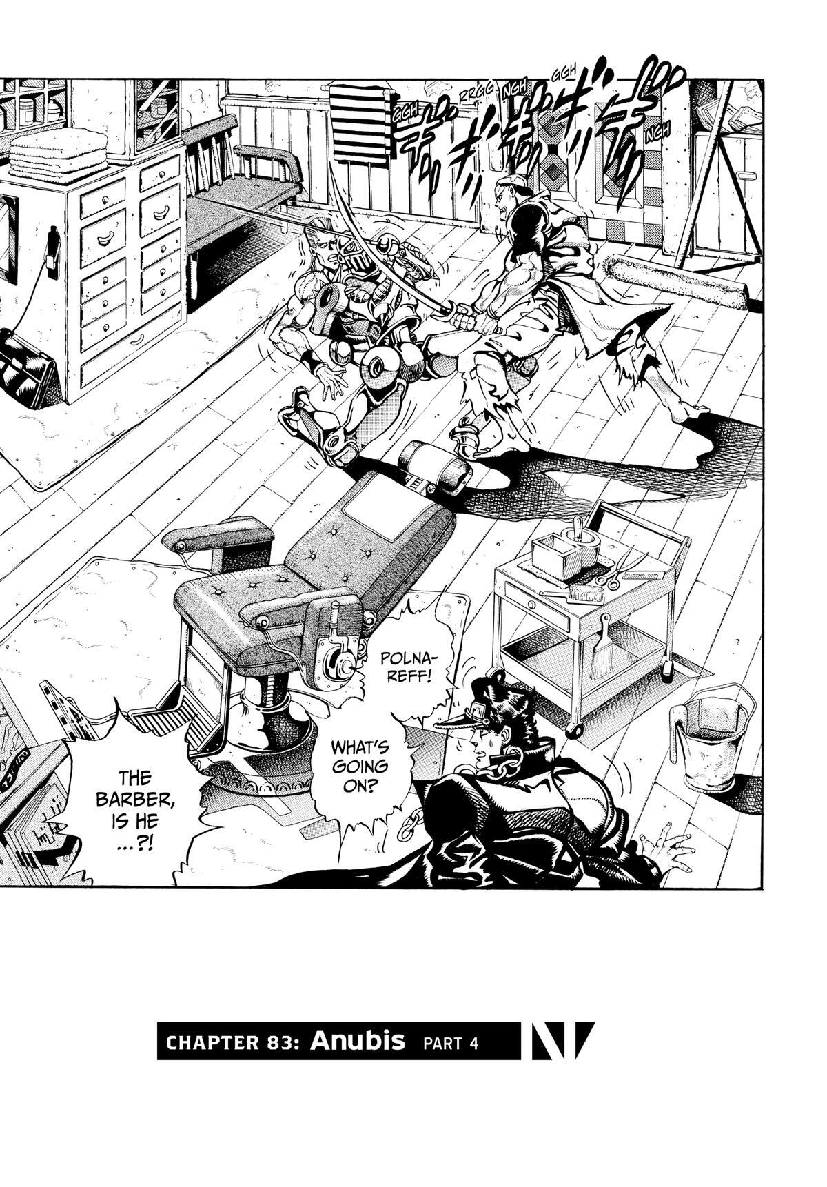 Read JoJo no Kimyou na Bouken- Part 3 - Stardust Crusaders Manga Online